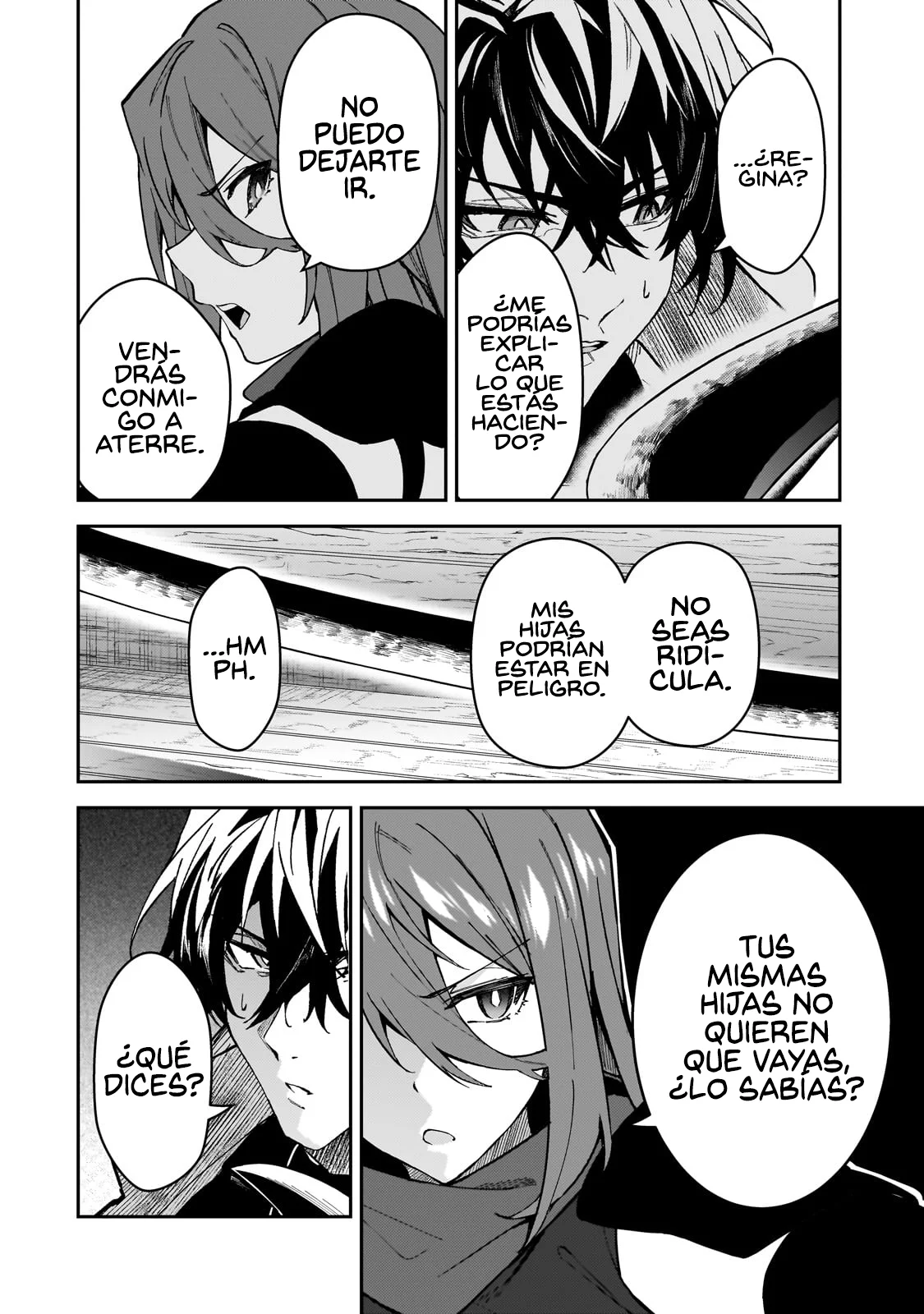 S Rank Boukensha de aru Ore no Musume-tachi wa Juudo no Father Con deshita Capítulo 39 - Page 7