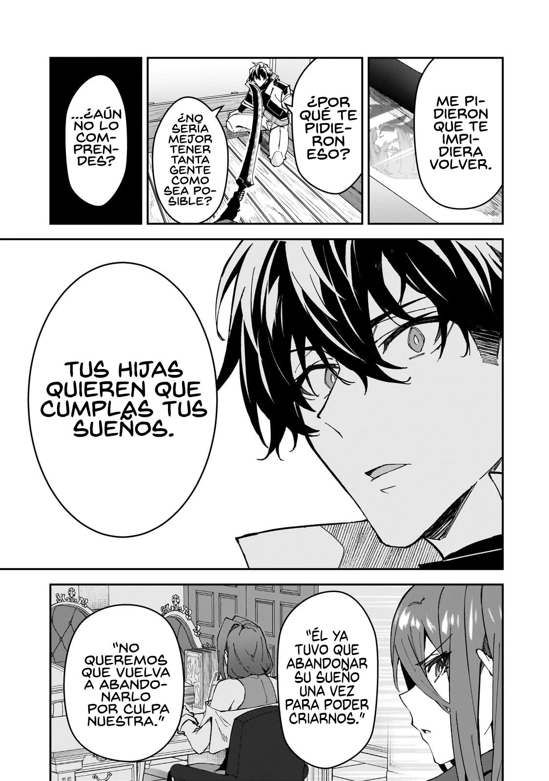S Rank Boukensha de aru Ore no Musume-tachi wa Juudo no Father Con deshita Capítulo 39 - Page 8
