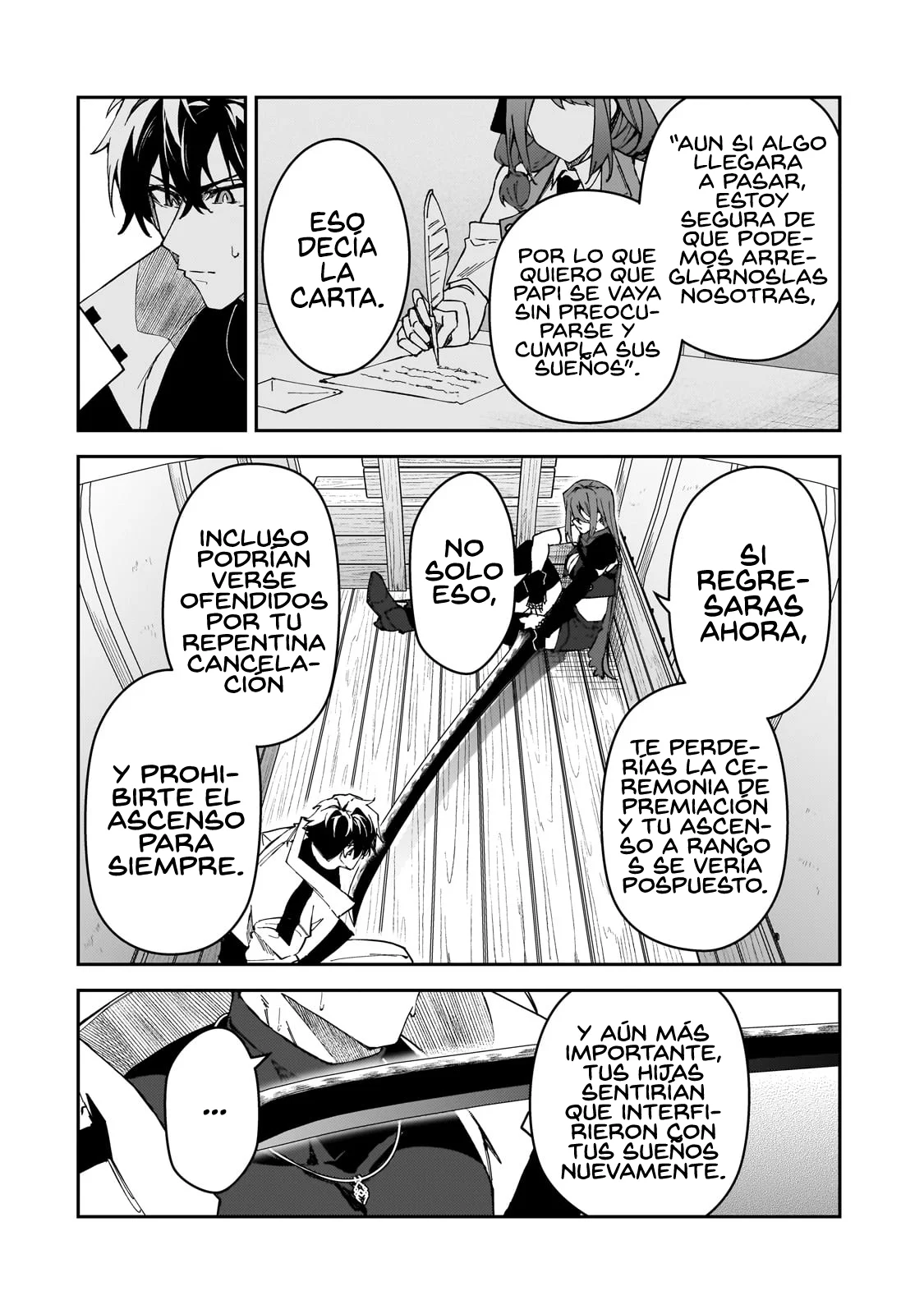 S Rank Boukensha de aru Ore no Musume-tachi wa Juudo no Father Con deshita Capítulo 39 - Page 9