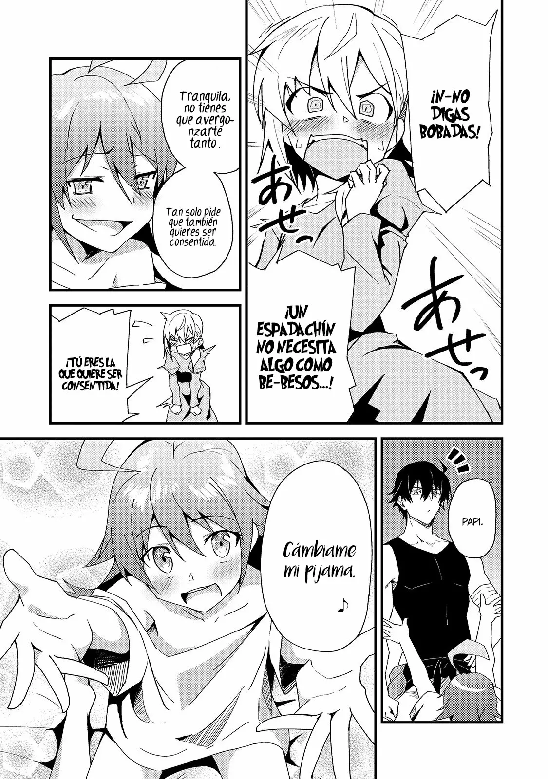 S Rank Boukensha de aru Ore no Musume-tachi wa Juudo no Father Con deshita Capítulo 4 - Page 10