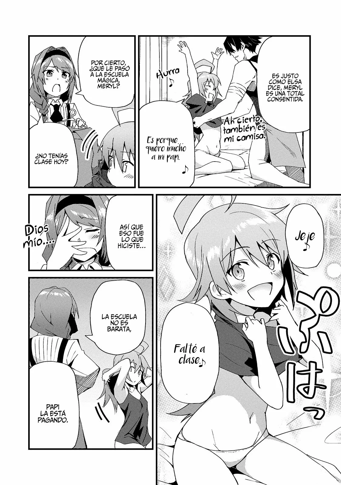 S Rank Boukensha de aru Ore no Musume-tachi wa Juudo no Father Con deshita Capítulo 4 - Page 11
