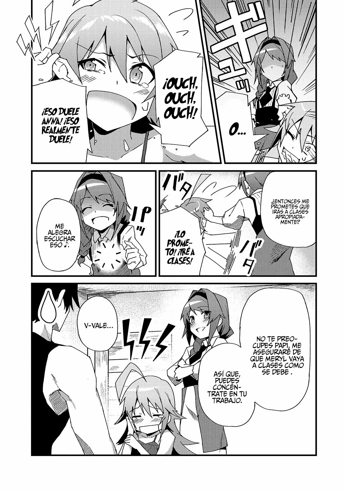 S Rank Boukensha de aru Ore no Musume-tachi wa Juudo no Father Con deshita Capítulo 4 - Page 14