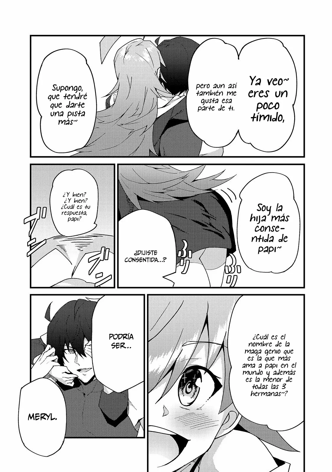 S Rank Boukensha de aru Ore no Musume-tachi wa Juudo no Father Con deshita Capítulo 4 - Page 20