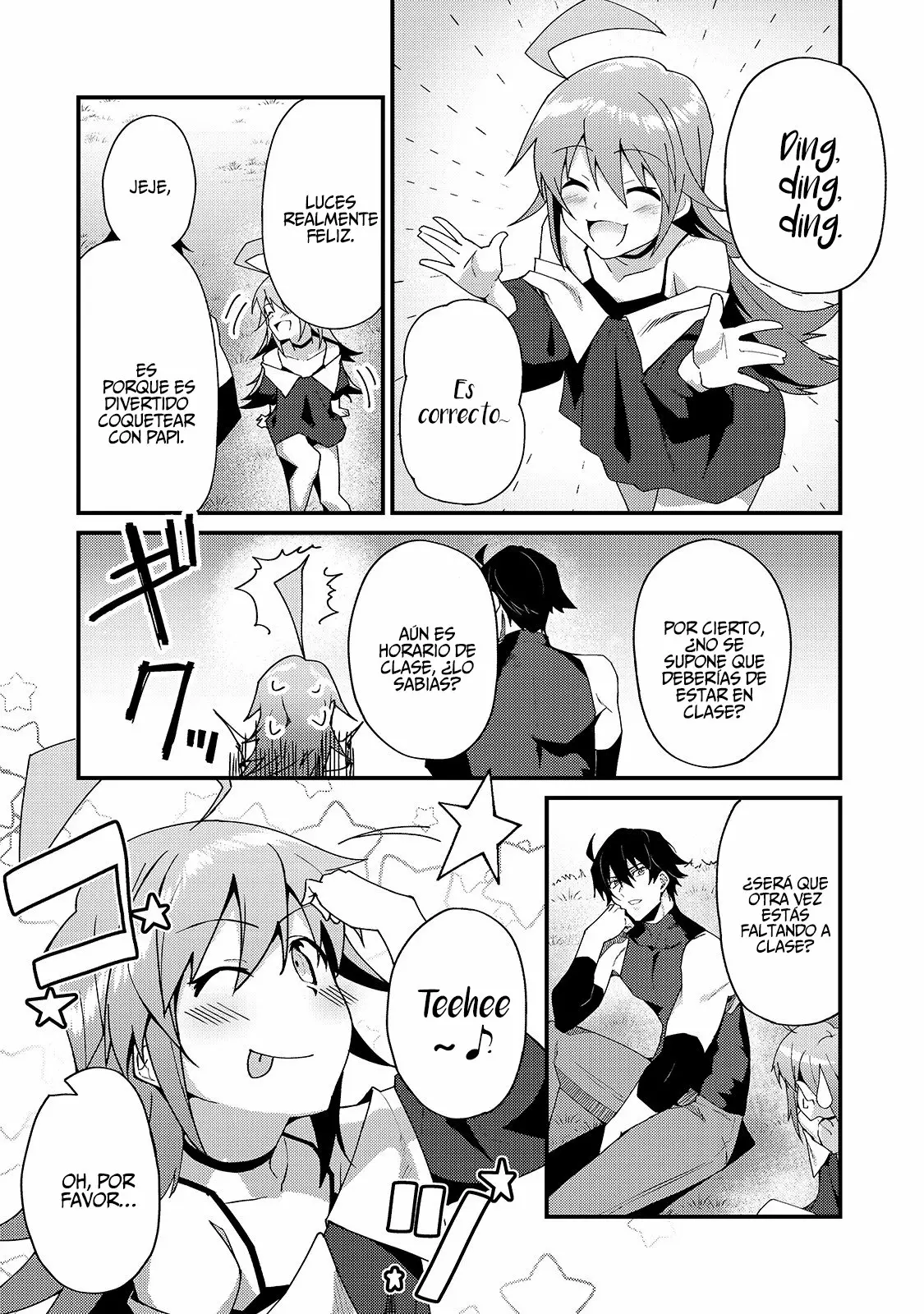 S Rank Boukensha de aru Ore no Musume-tachi wa Juudo no Father Con deshita Capítulo 4 - Page 21