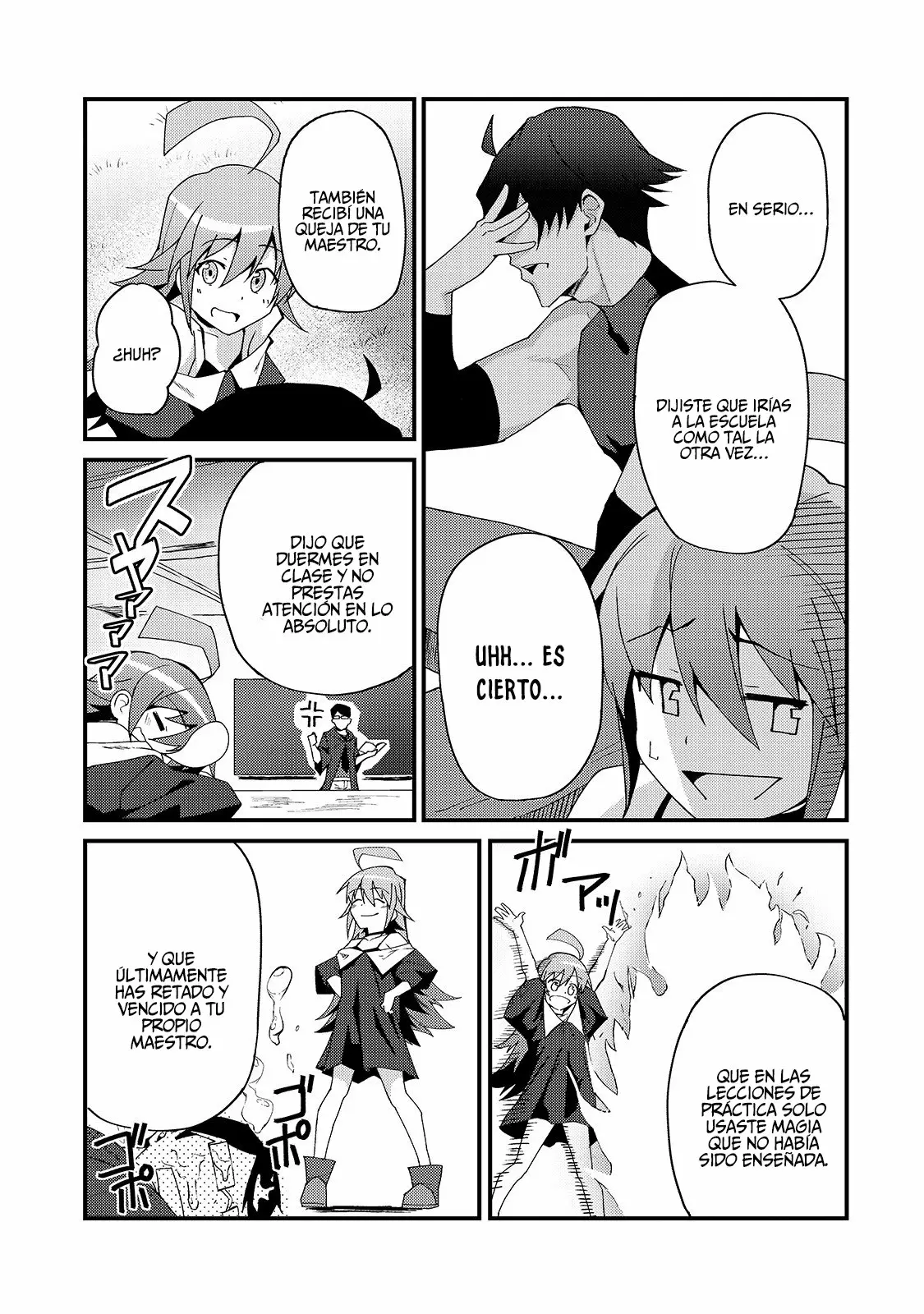 S Rank Boukensha de aru Ore no Musume-tachi wa Juudo no Father Con deshita Capítulo 4 - Page 22