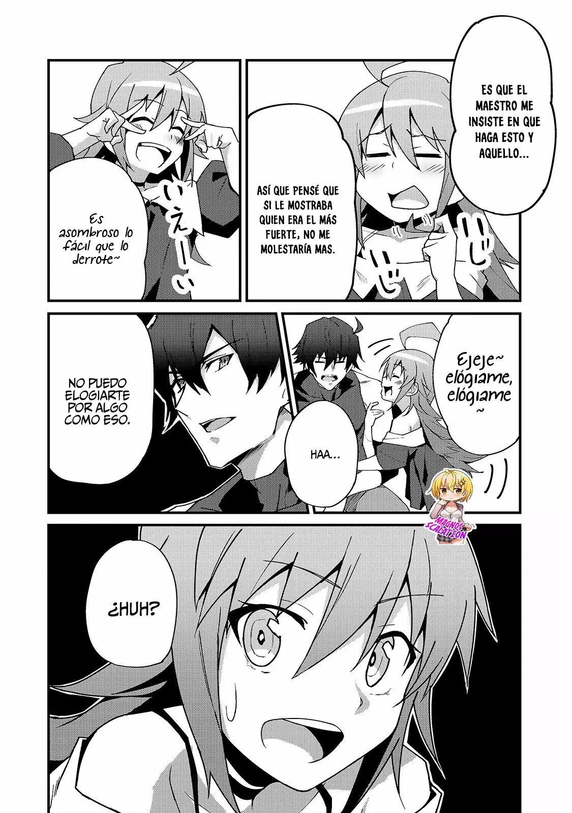 S Rank Boukensha de aru Ore no Musume-tachi wa Juudo no Father Con deshita Capítulo 4 - Page 23