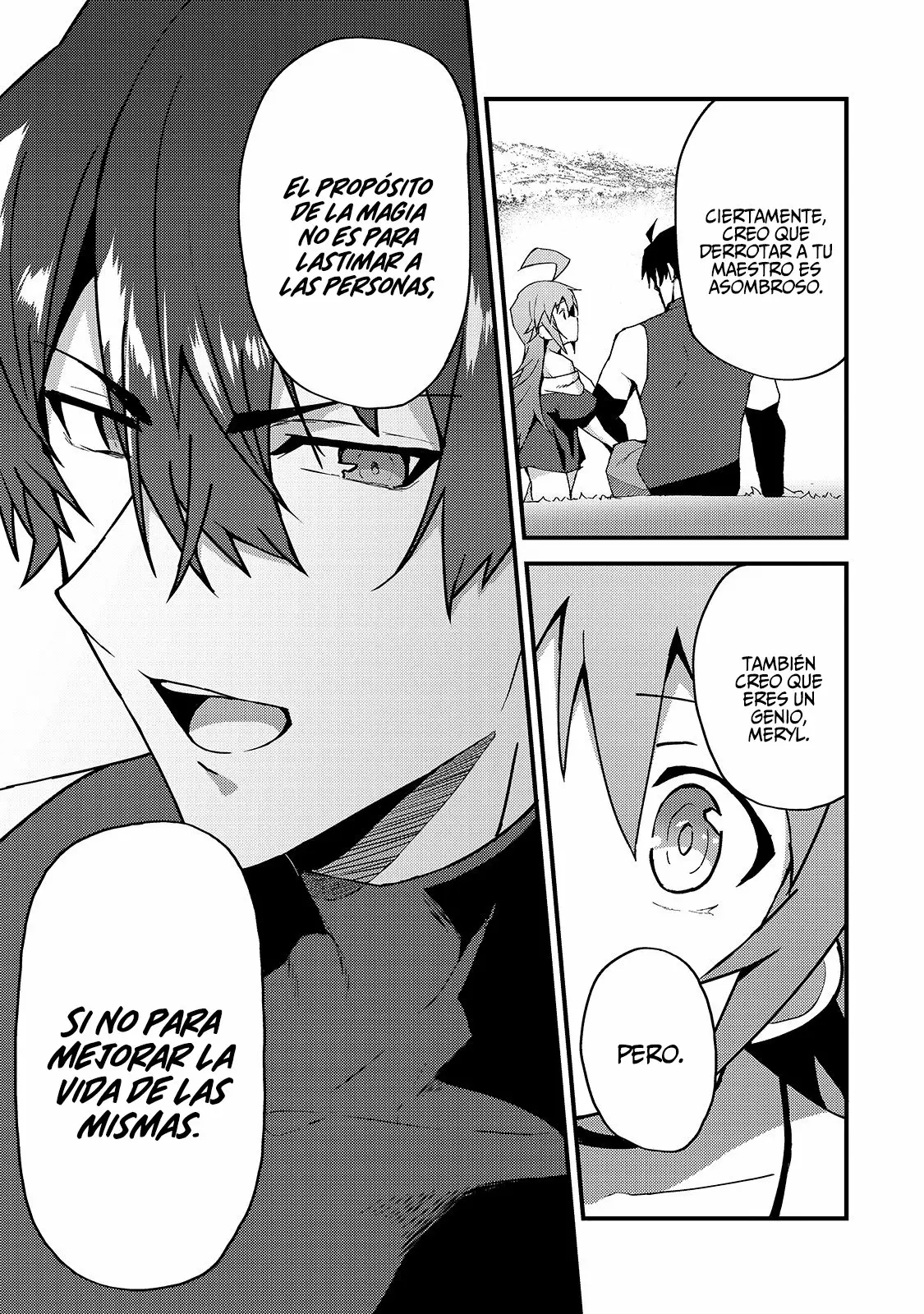 S Rank Boukensha de aru Ore no Musume-tachi wa Juudo no Father Con deshita Capítulo 4 - Page 24