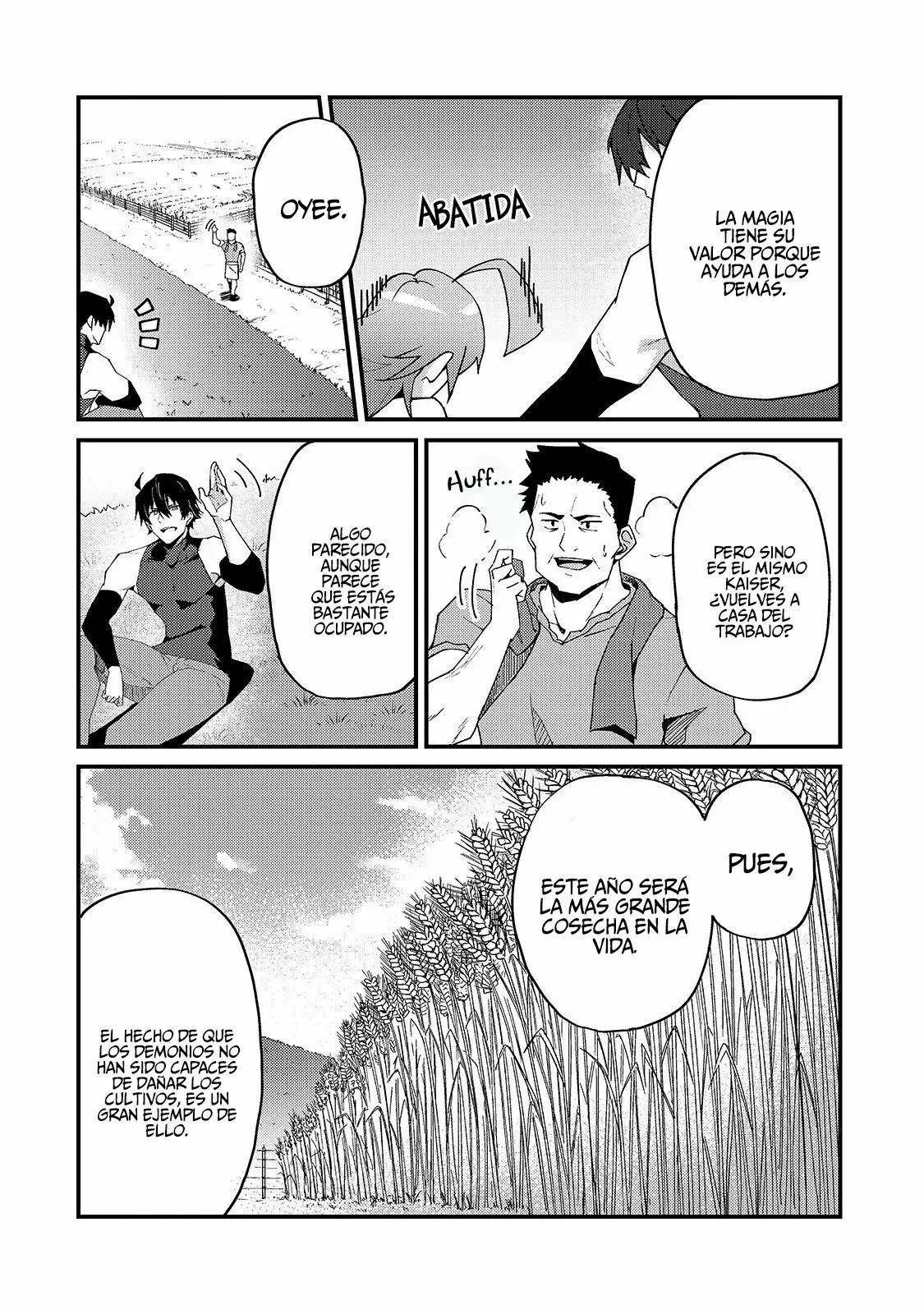 S Rank Boukensha de aru Ore no Musume-tachi wa Juudo no Father Con deshita Capítulo 4 - Page 25