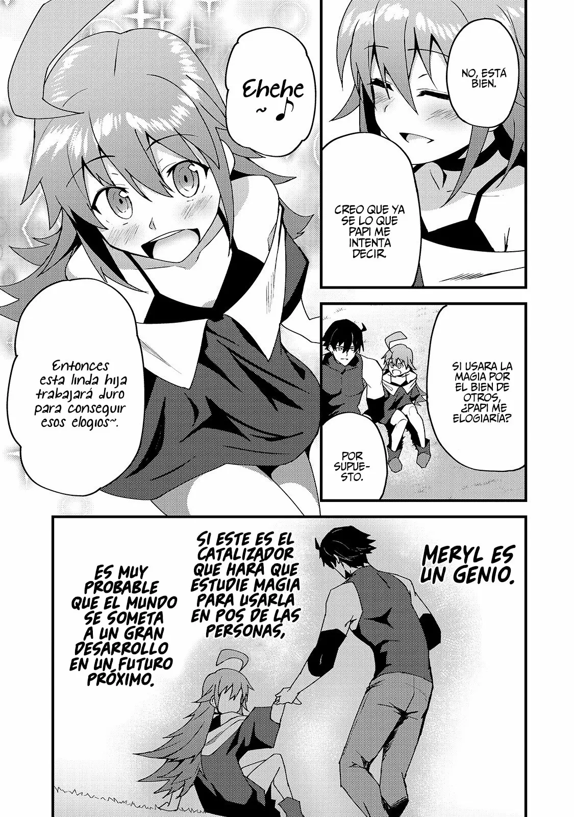 S Rank Boukensha de aru Ore no Musume-tachi wa Juudo no Father Con deshita Capítulo 4 - Page 28