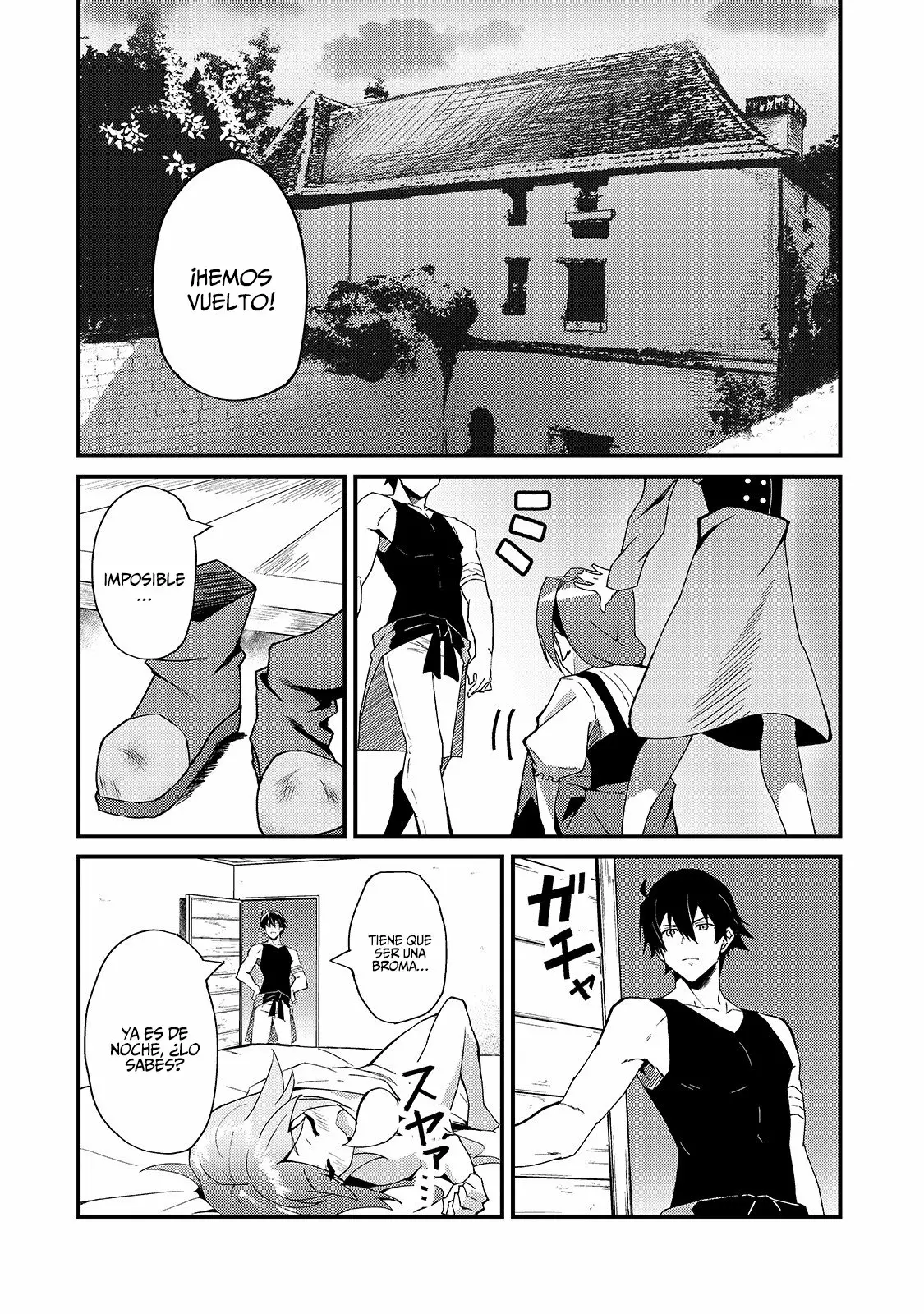 S Rank Boukensha de aru Ore no Musume-tachi wa Juudo no Father Con deshita Capítulo 4 - Page 5