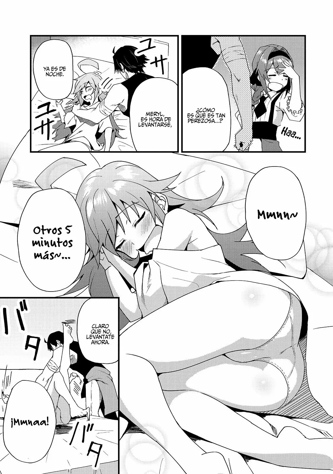 S Rank Boukensha de aru Ore no Musume-tachi wa Juudo no Father Con deshita Capítulo 4 - Page 6