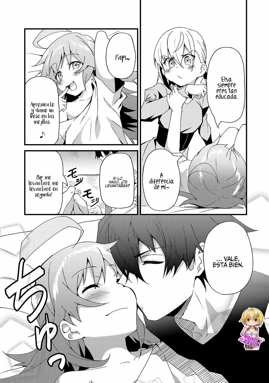 S Rank Boukensha de aru Ore no Musume-tachi wa Juudo no Father Con deshita Capítulo 4 - Page 8