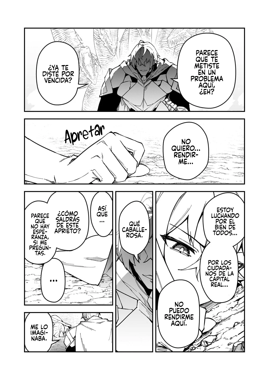 S Rank Boukensha de aru Ore no Musume-tachi wa Juudo no Father Con deshita Capítulo 40 - Page 7