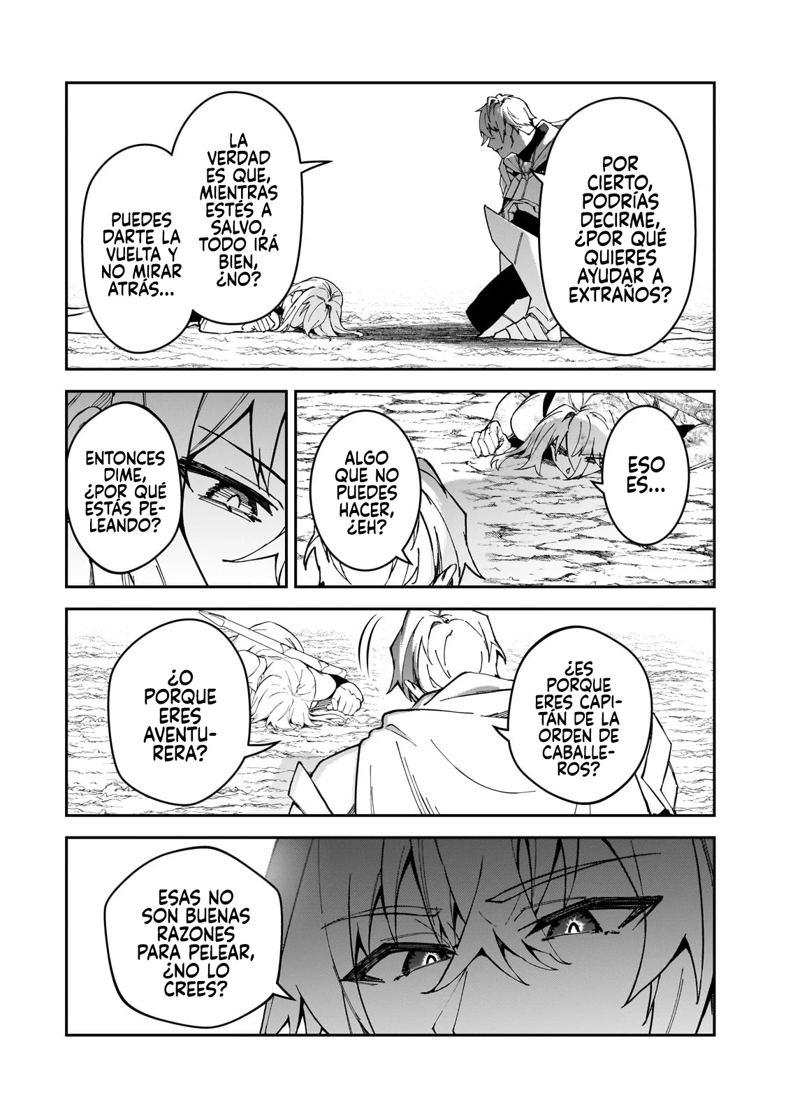 S Rank Boukensha de aru Ore no Musume-tachi wa Juudo no Father Con deshita Capítulo 40 - Page 8