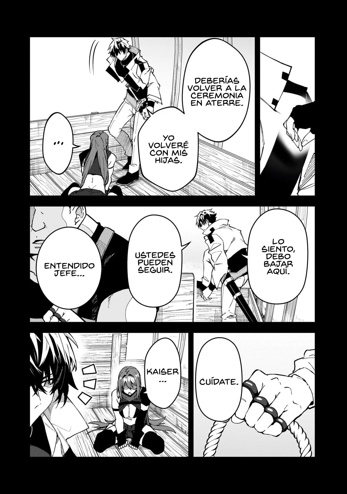 S Rank Boukensha de aru Ore no Musume-tachi wa Juudo no Father Con deshita Capítulo 41 - Page 10