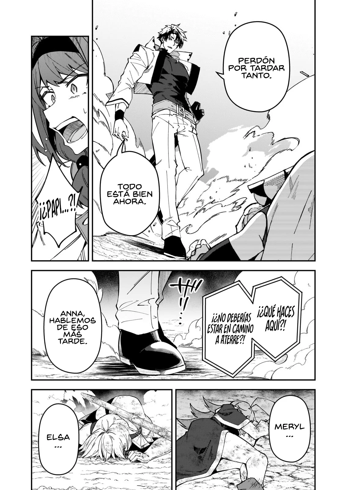 S Rank Boukensha de aru Ore no Musume-tachi wa Juudo no Father Con deshita Capítulo 41 - Page 17