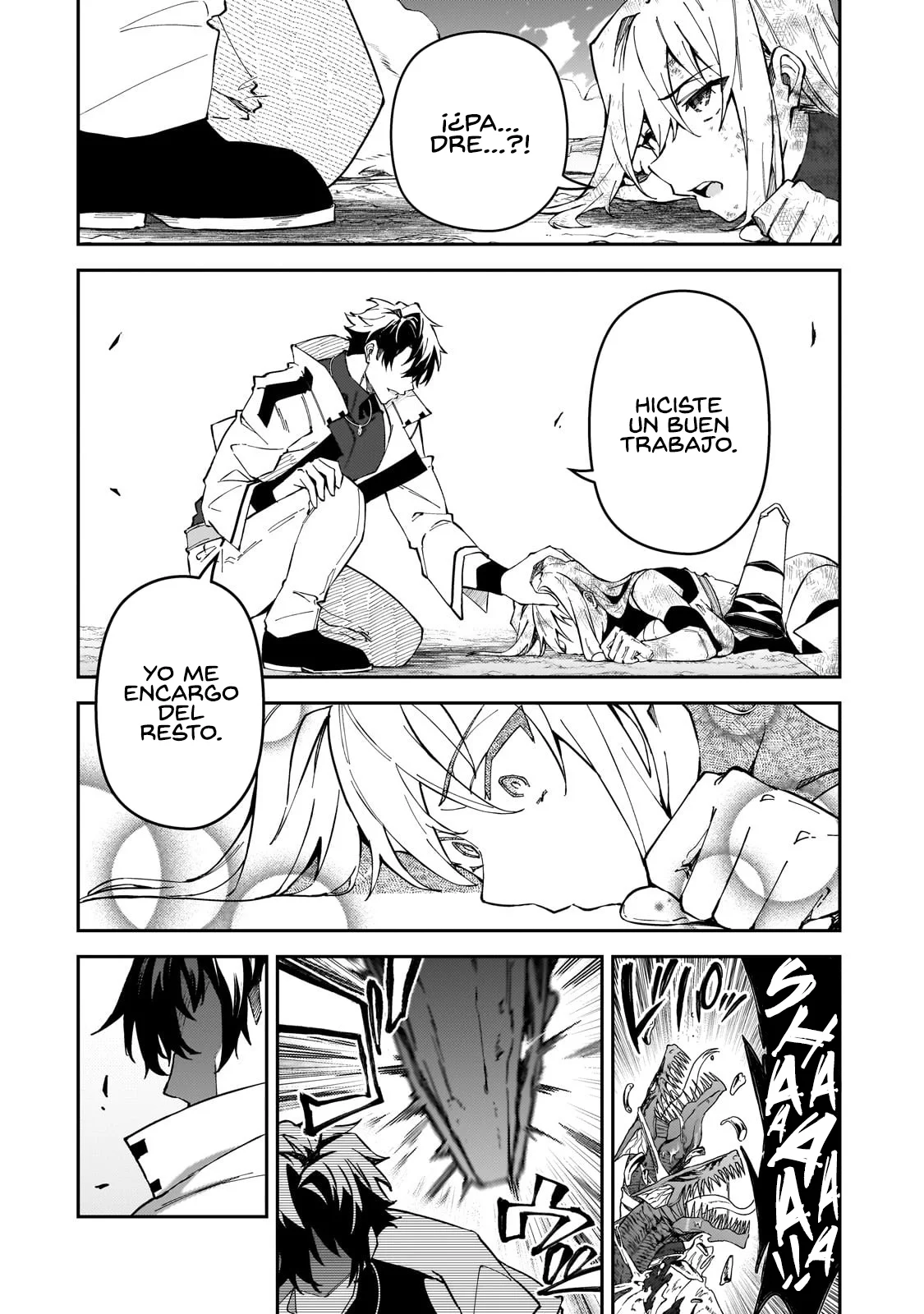 S Rank Boukensha de aru Ore no Musume-tachi wa Juudo no Father Con deshita Capítulo 41 - Page 18