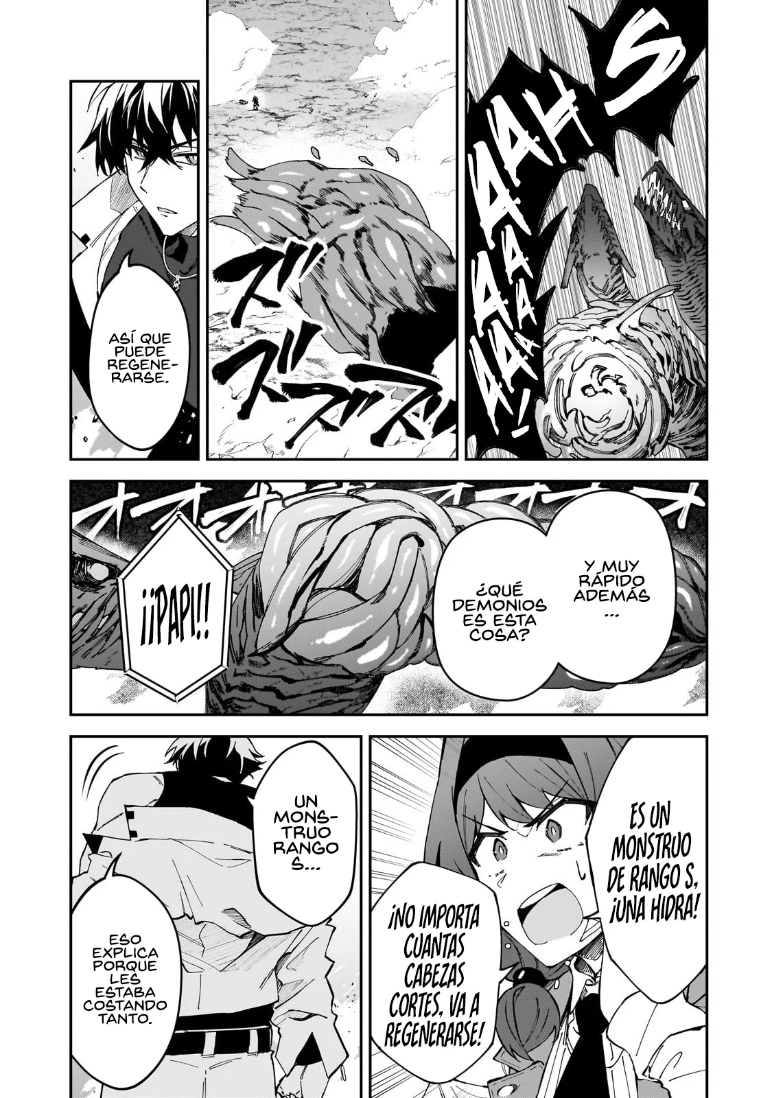 S Rank Boukensha de aru Ore no Musume-tachi wa Juudo no Father Con deshita Capítulo 41 - Page 21