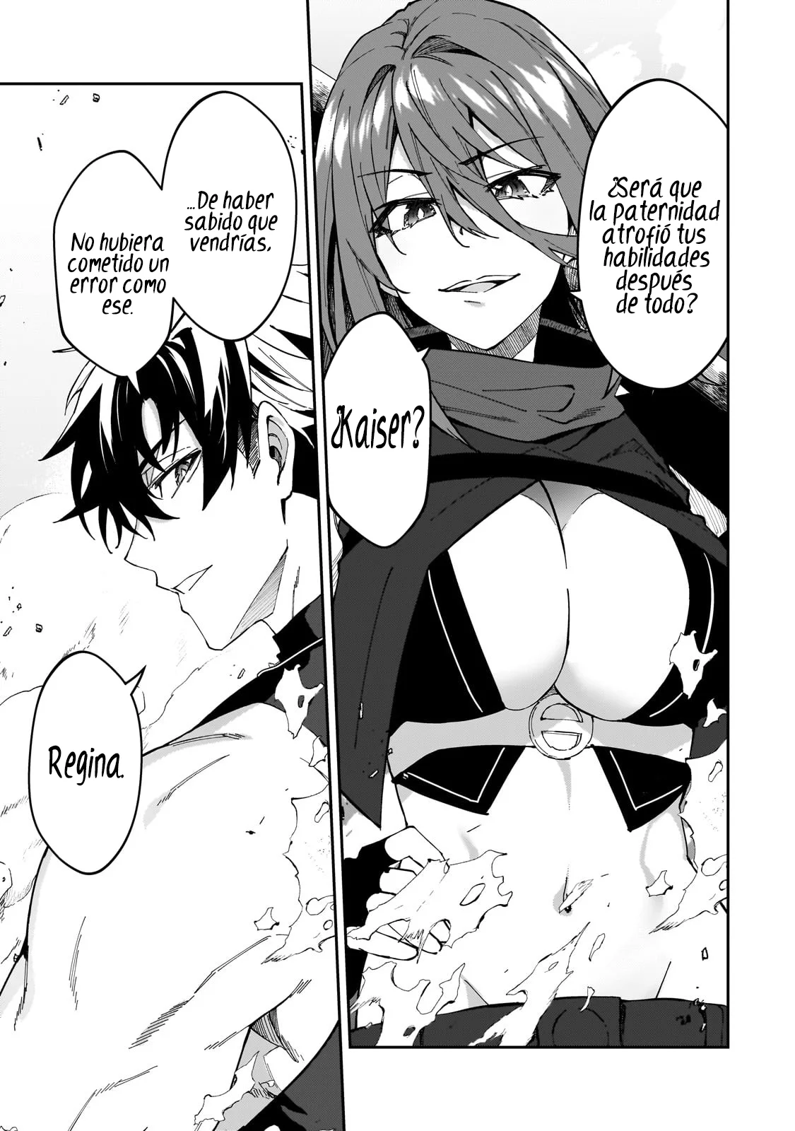 S Rank Boukensha de aru Ore no Musume-tachi wa Juudo no Father Con deshita Capítulo 41 - Page 31