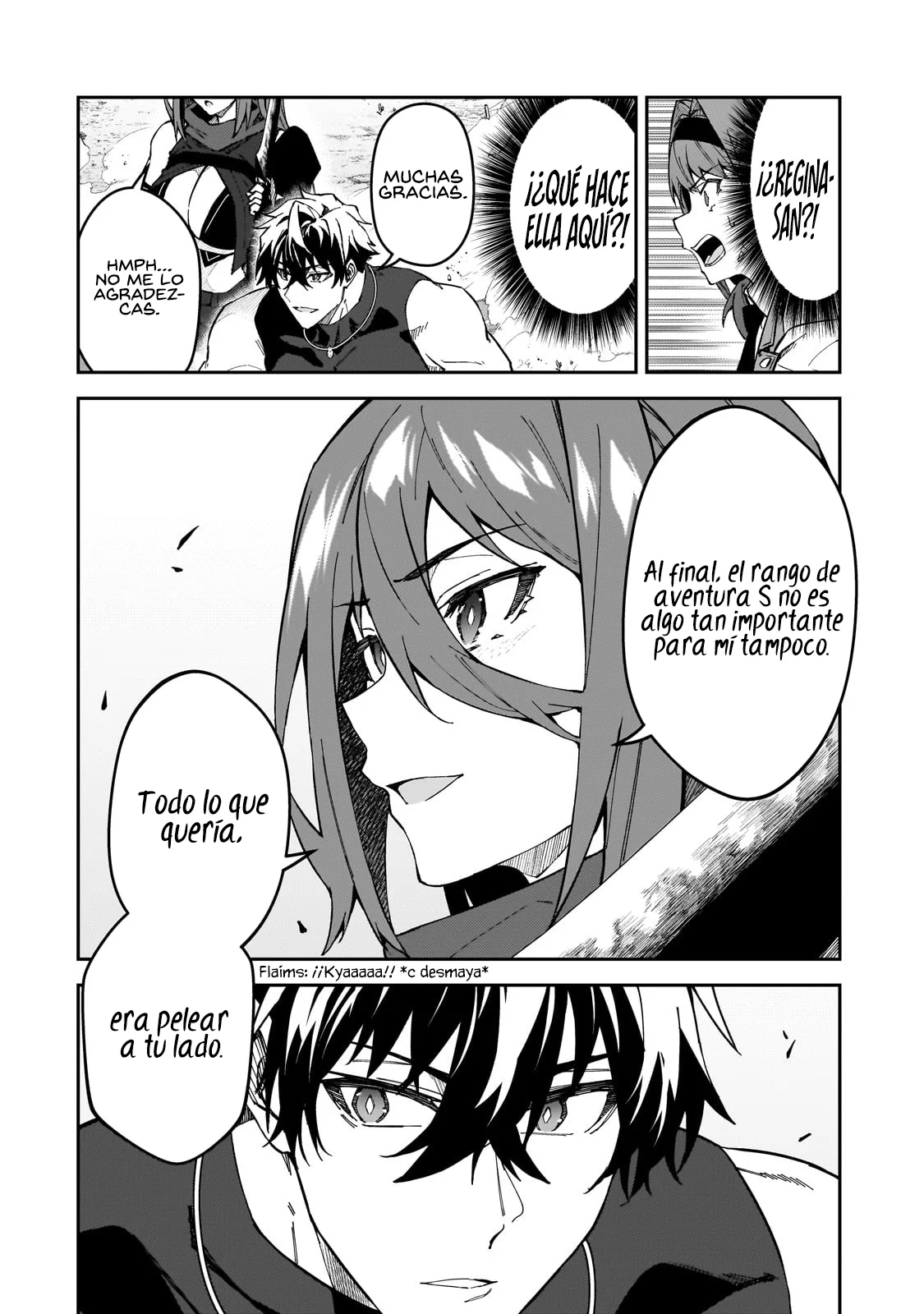S Rank Boukensha de aru Ore no Musume-tachi wa Juudo no Father Con deshita Capítulo 41 - Page 32