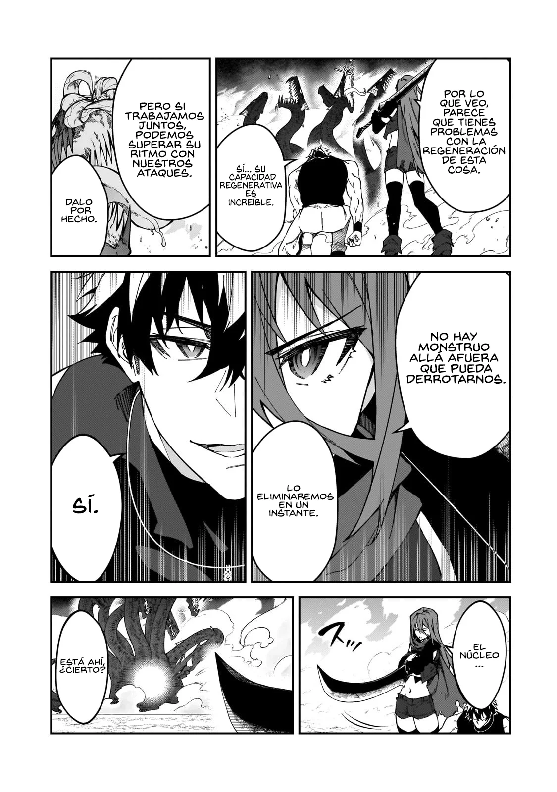 S Rank Boukensha de aru Ore no Musume-tachi wa Juudo no Father Con deshita Capítulo 41 - Page 33