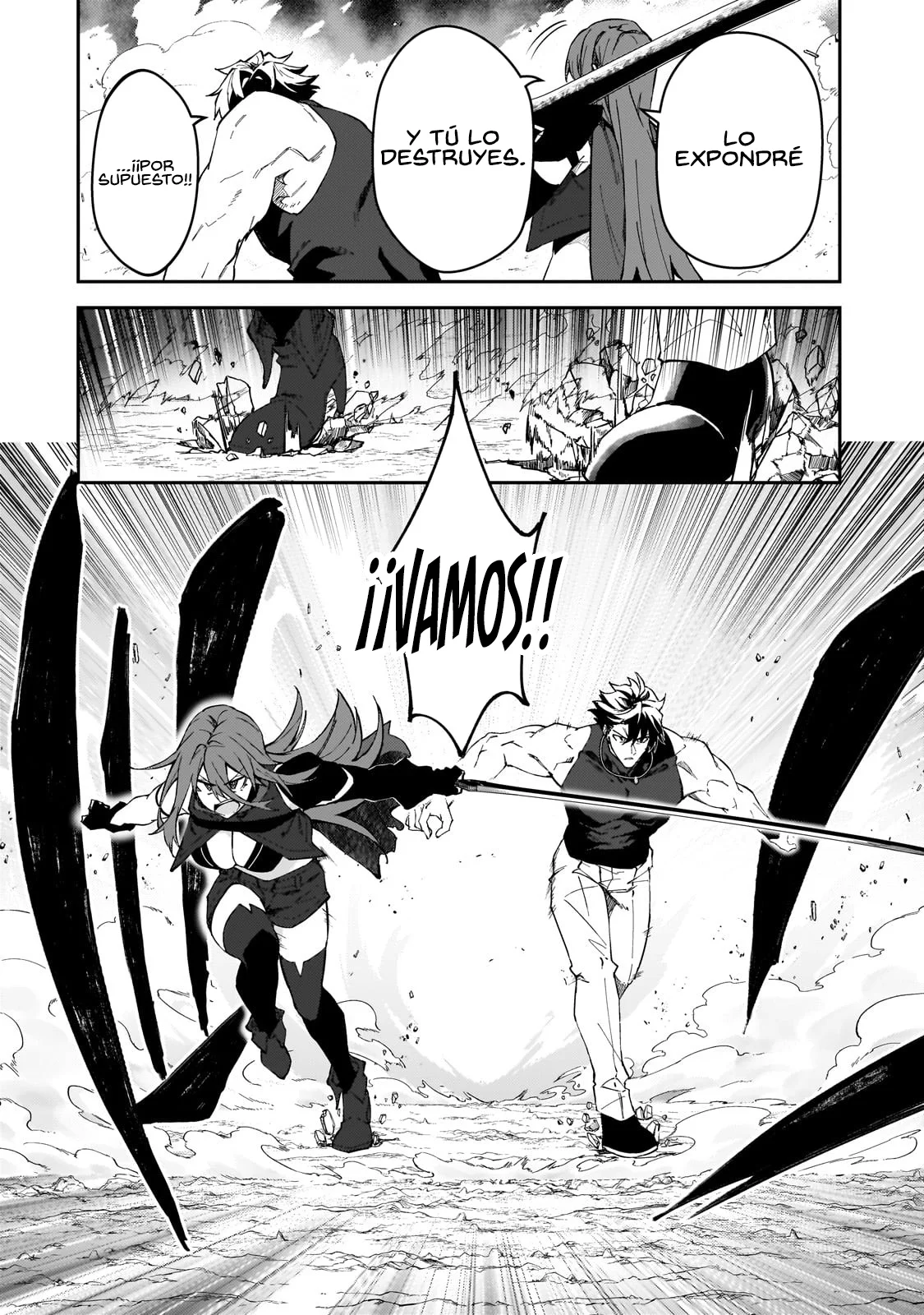 S Rank Boukensha de aru Ore no Musume-tachi wa Juudo no Father Con deshita Capítulo 41 - Page 34