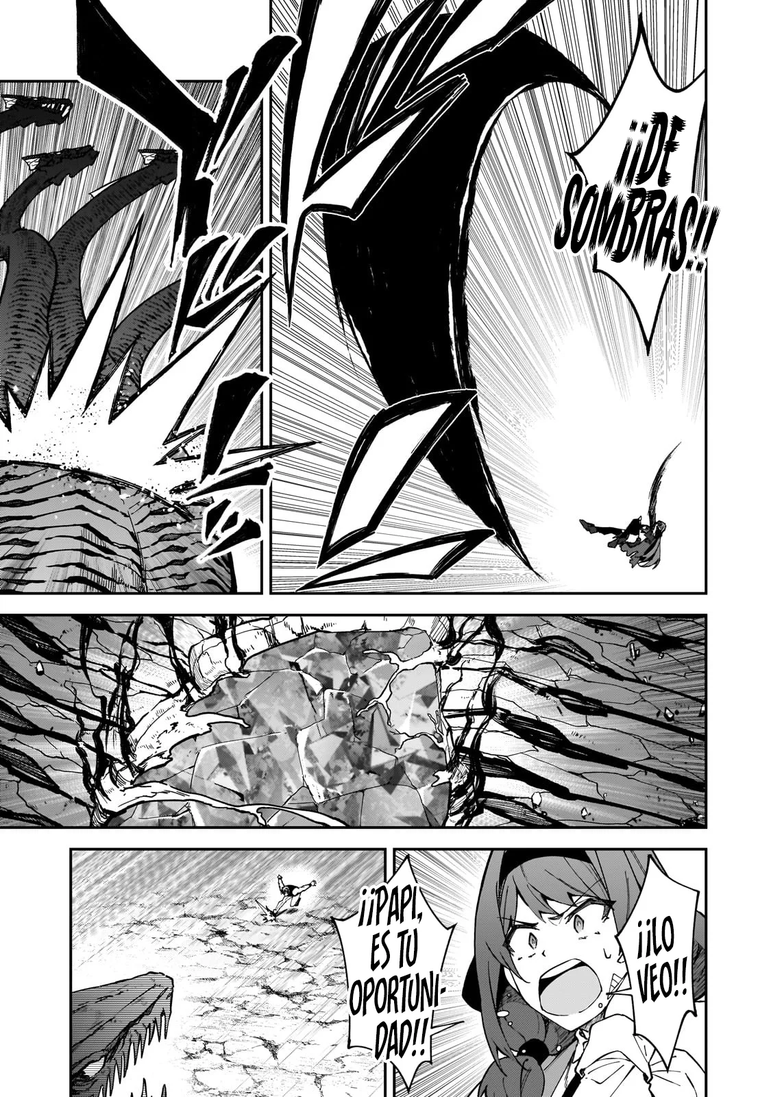 S Rank Boukensha de aru Ore no Musume-tachi wa Juudo no Father Con deshita Capítulo 41 - Page 37