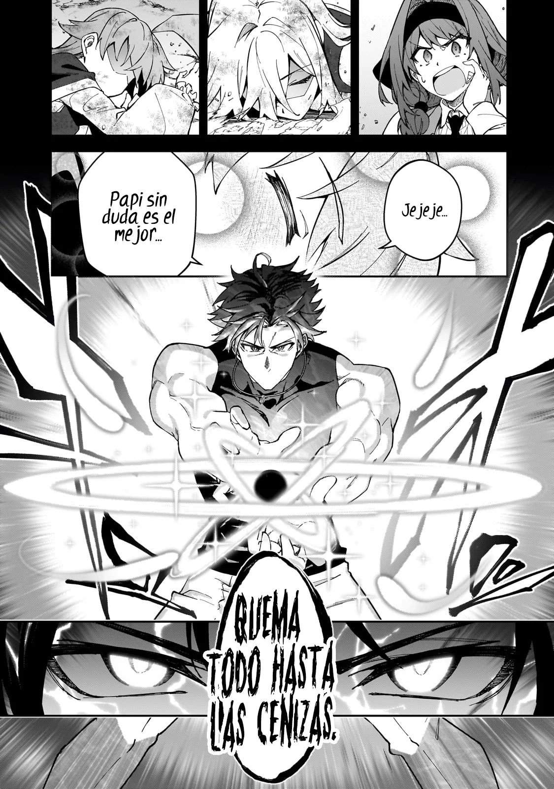 S Rank Boukensha de aru Ore no Musume-tachi wa Juudo no Father Con deshita Capítulo 41 - Page 39