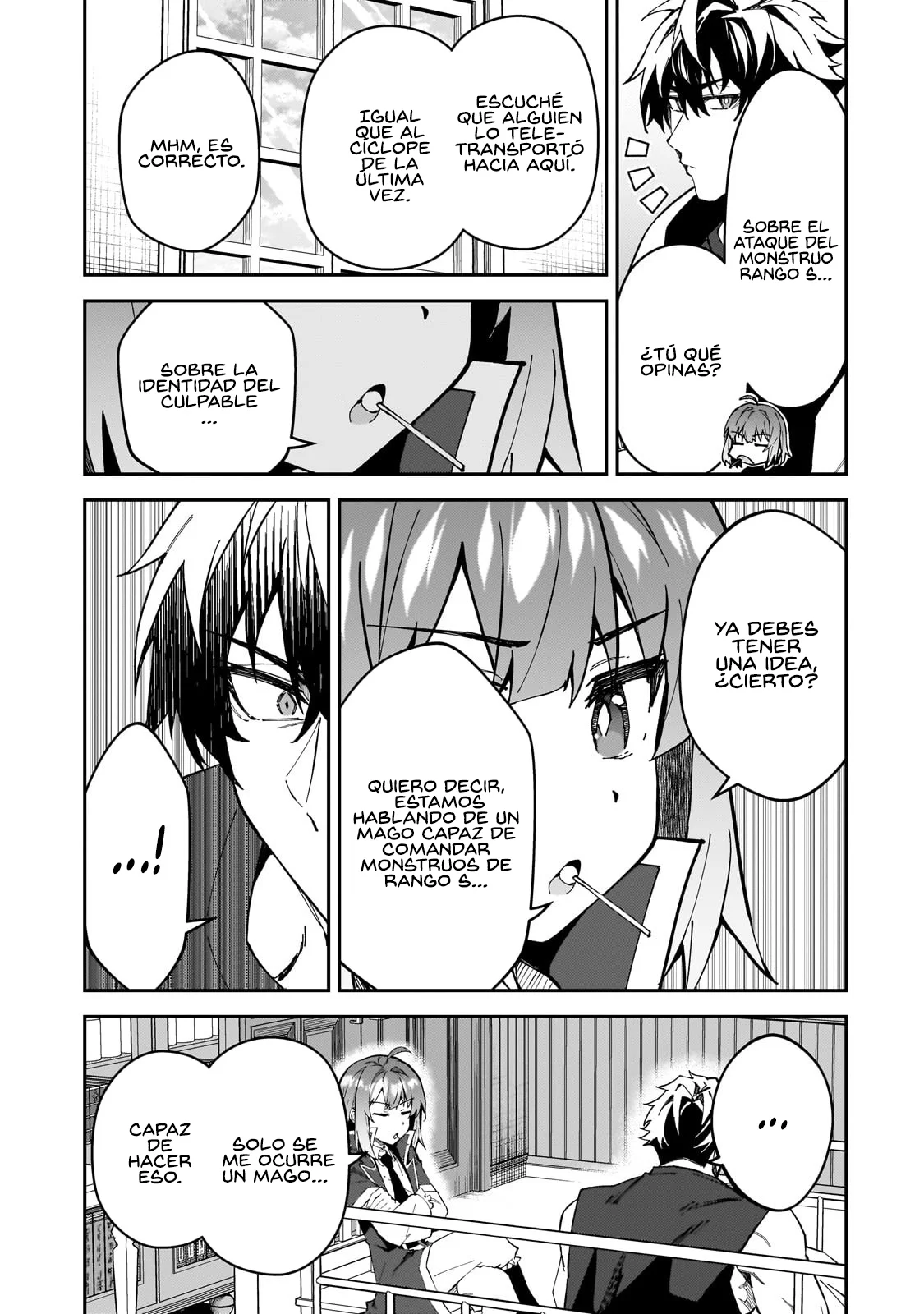 S Rank Boukensha de aru Ore no Musume-tachi wa Juudo no Father Con deshita Capítulo 41 - Page 49