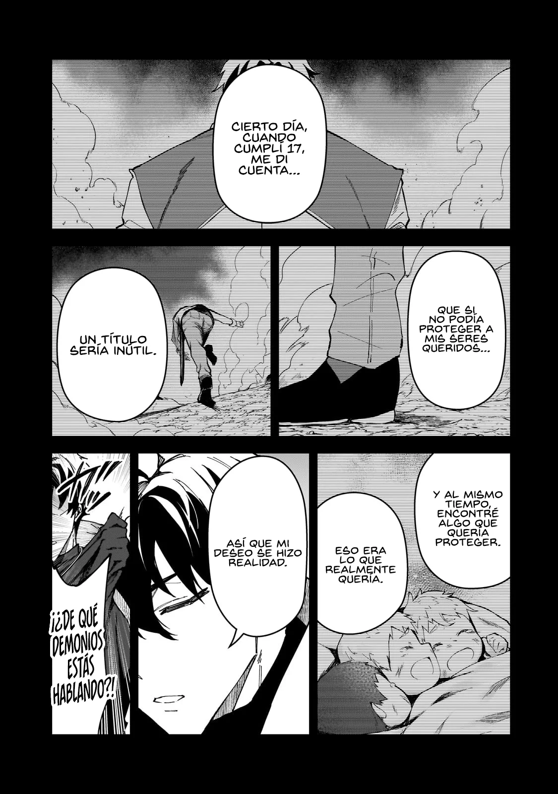 S Rank Boukensha de aru Ore no Musume-tachi wa Juudo no Father Con deshita Capítulo 41 - Page 7