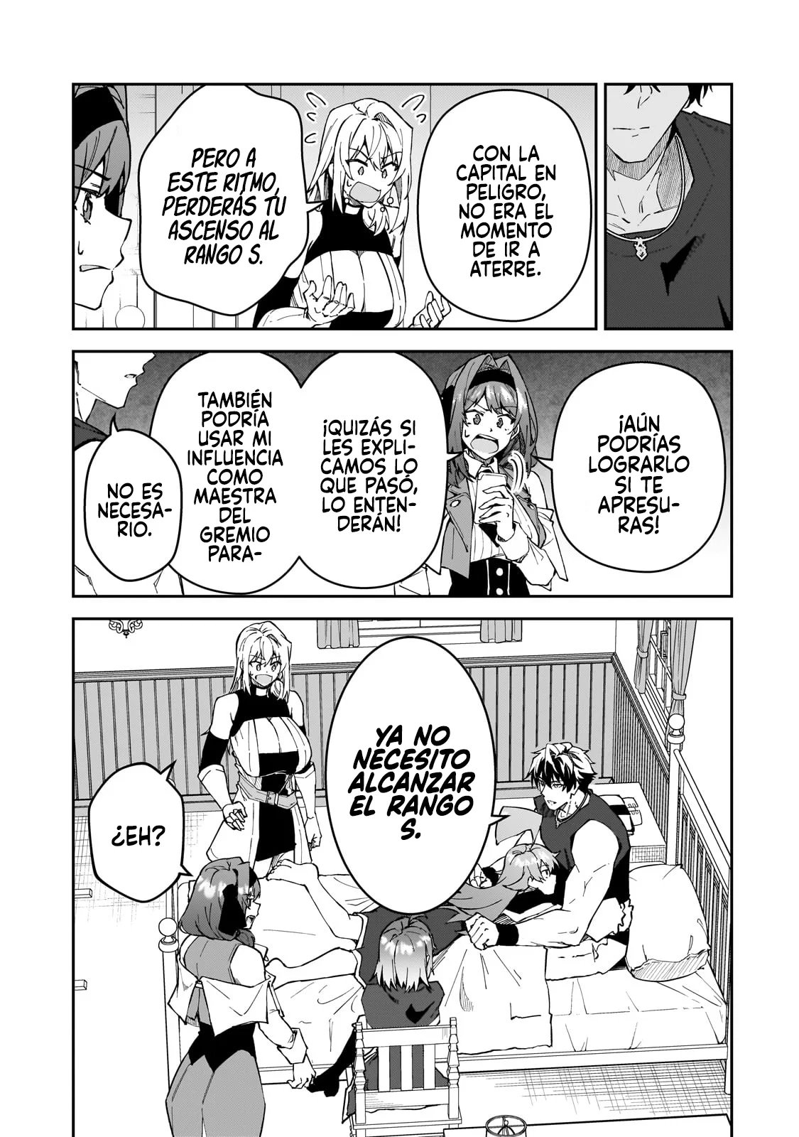 S Rank Boukensha de aru Ore no Musume-tachi wa Juudo no Father Con deshita Capítulo 42 - Page 11