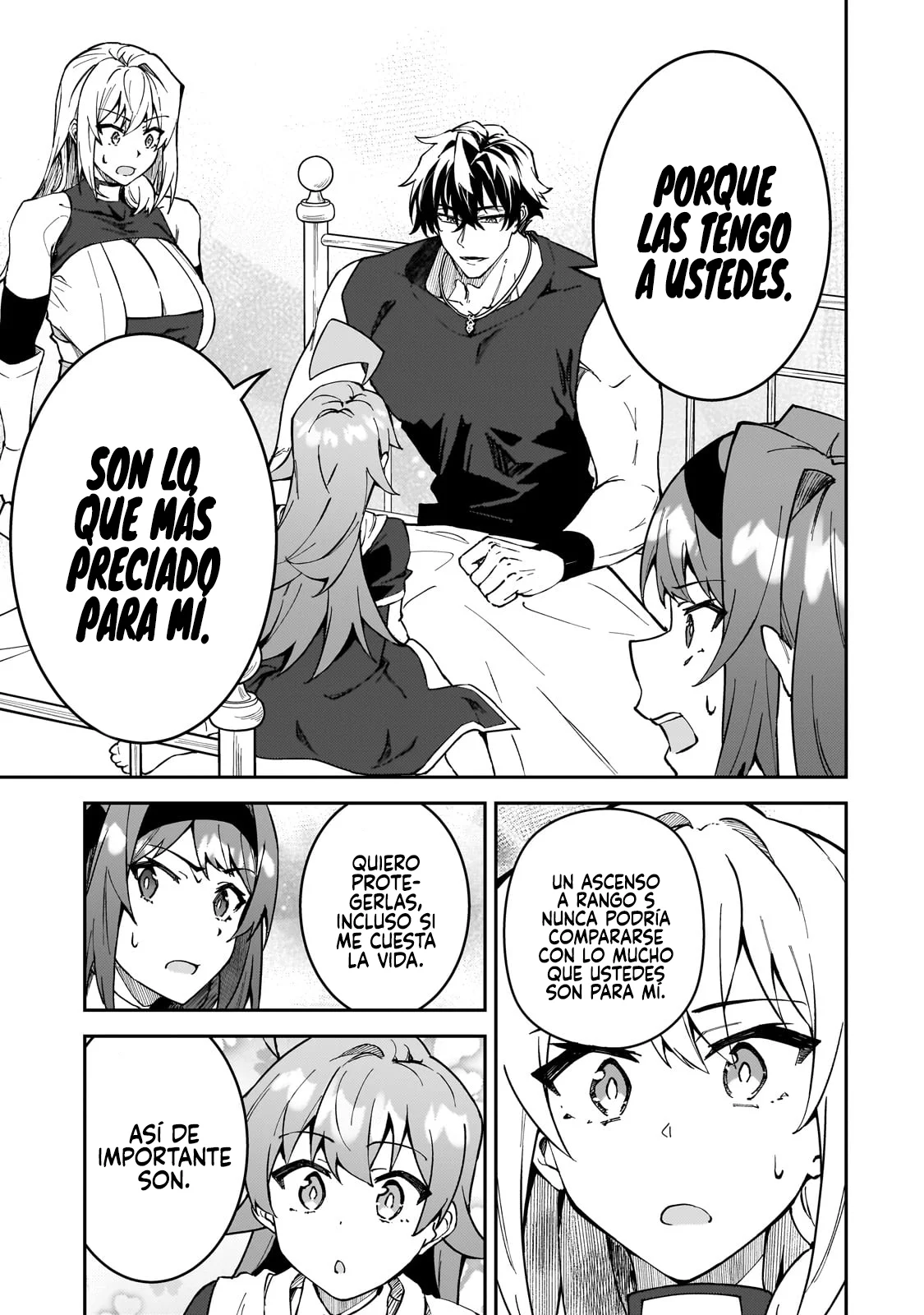 S Rank Boukensha de aru Ore no Musume-tachi wa Juudo no Father Con deshita Capítulo 42 - Page 13