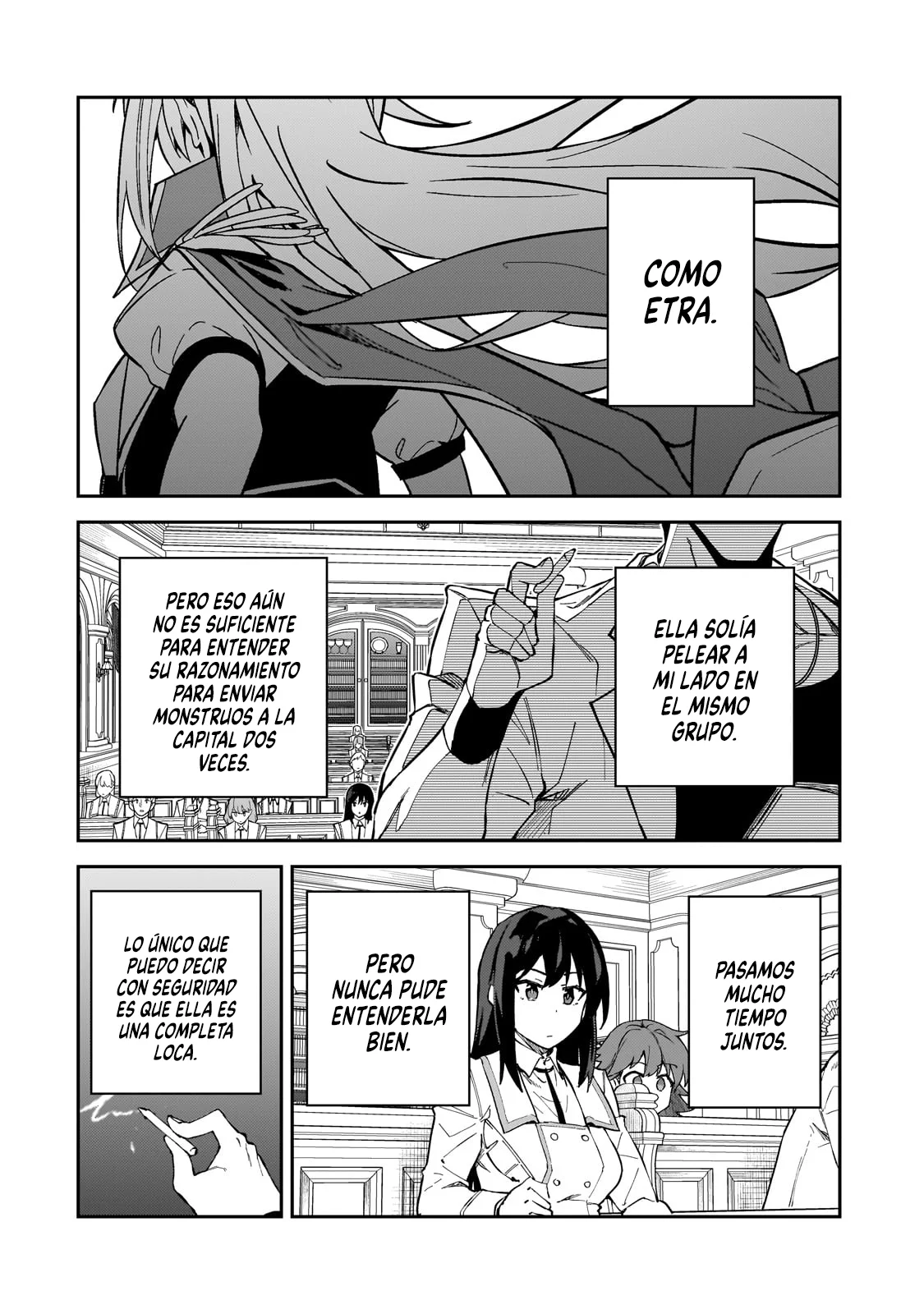 S Rank Boukensha de aru Ore no Musume-tachi wa Juudo no Father Con deshita Capítulo 42 - Page 16