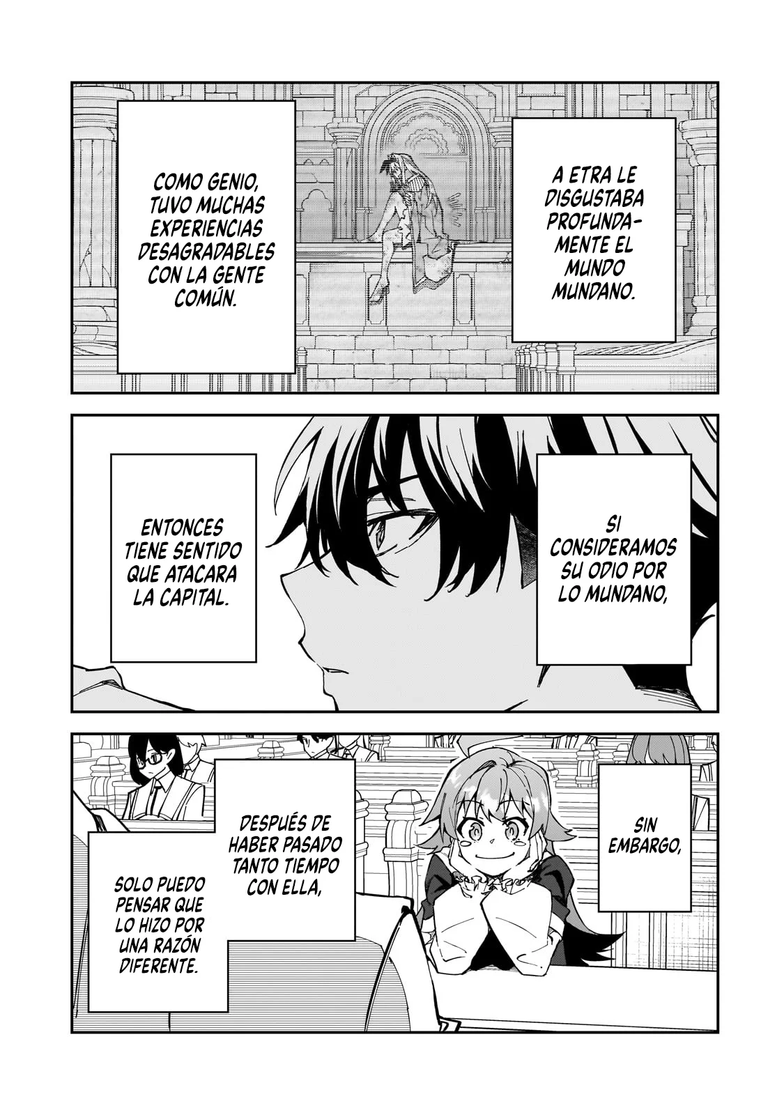 S Rank Boukensha de aru Ore no Musume-tachi wa Juudo no Father Con deshita Capítulo 42 - Page 17
