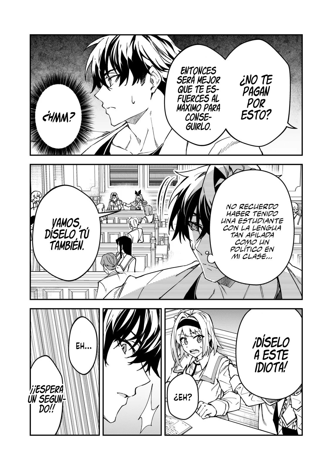 S Rank Boukensha de aru Ore no Musume-tachi wa Juudo no Father Con deshita Capítulo 42 - Page 19