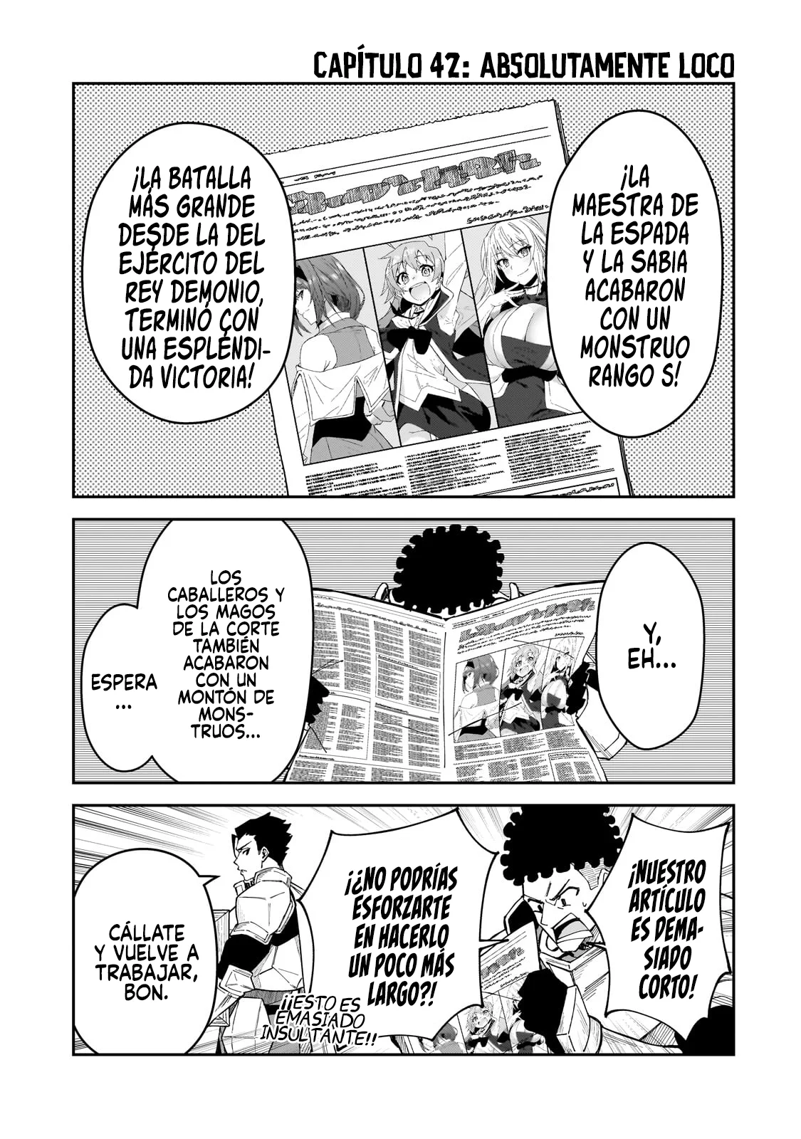 S Rank Boukensha de aru Ore no Musume-tachi wa Juudo no Father Con deshita Capítulo 42 - Page 3
