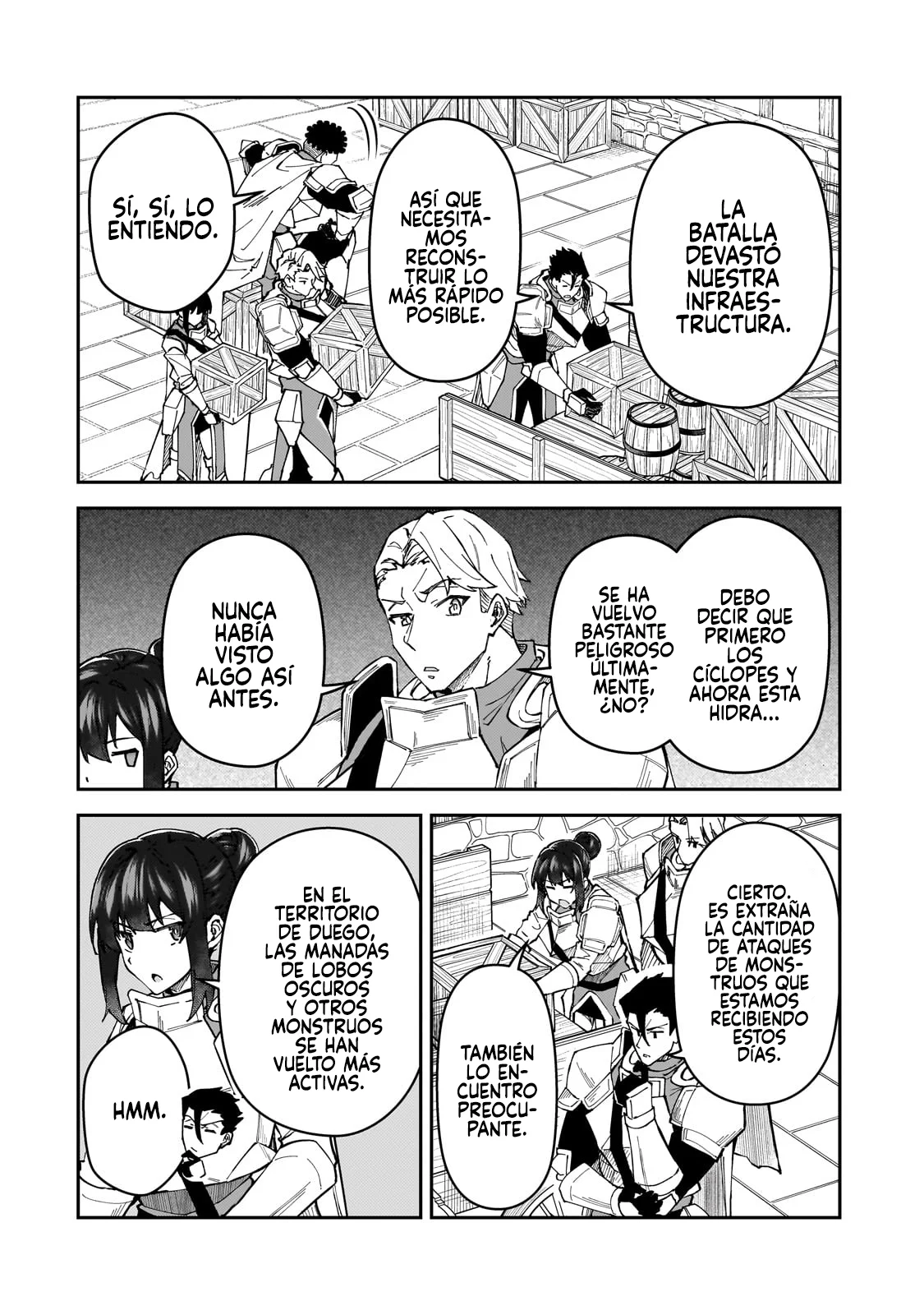 S Rank Boukensha de aru Ore no Musume-tachi wa Juudo no Father Con deshita Capítulo 42 - Page 4