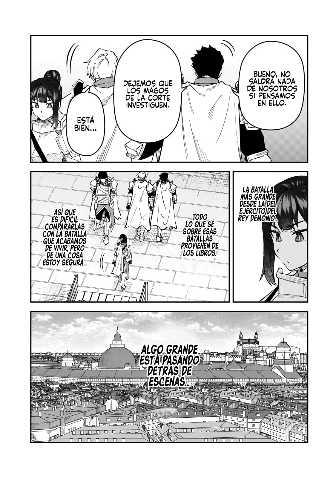S Rank Boukensha de aru Ore no Musume-tachi wa Juudo no Father Con deshita Capítulo 42 - Page 5