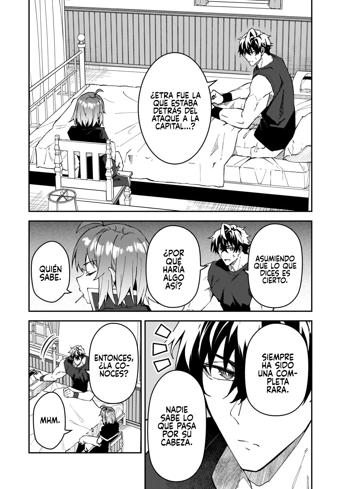 S Rank Boukensha de aru Ore no Musume-tachi wa Juudo no Father Con deshita Capítulo 42 - Page 6
