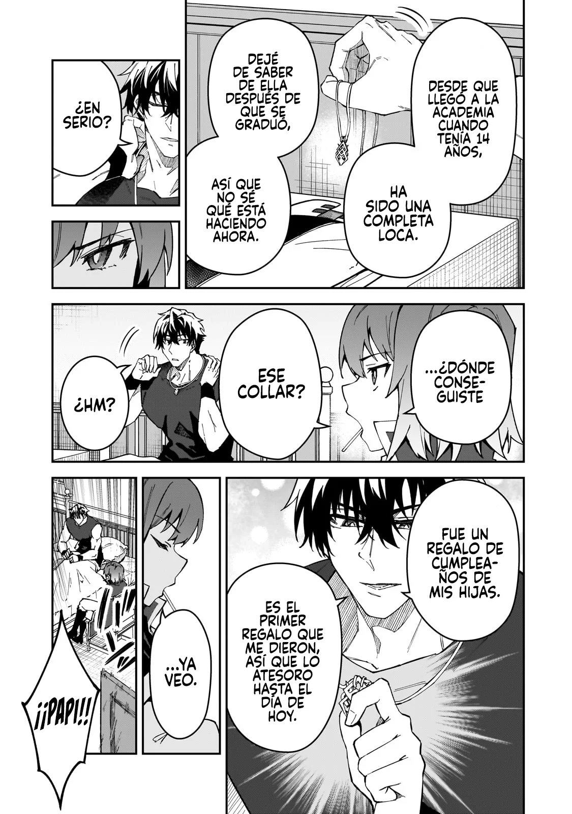 S Rank Boukensha de aru Ore no Musume-tachi wa Juudo no Father Con deshita Capítulo 42 - Page 7