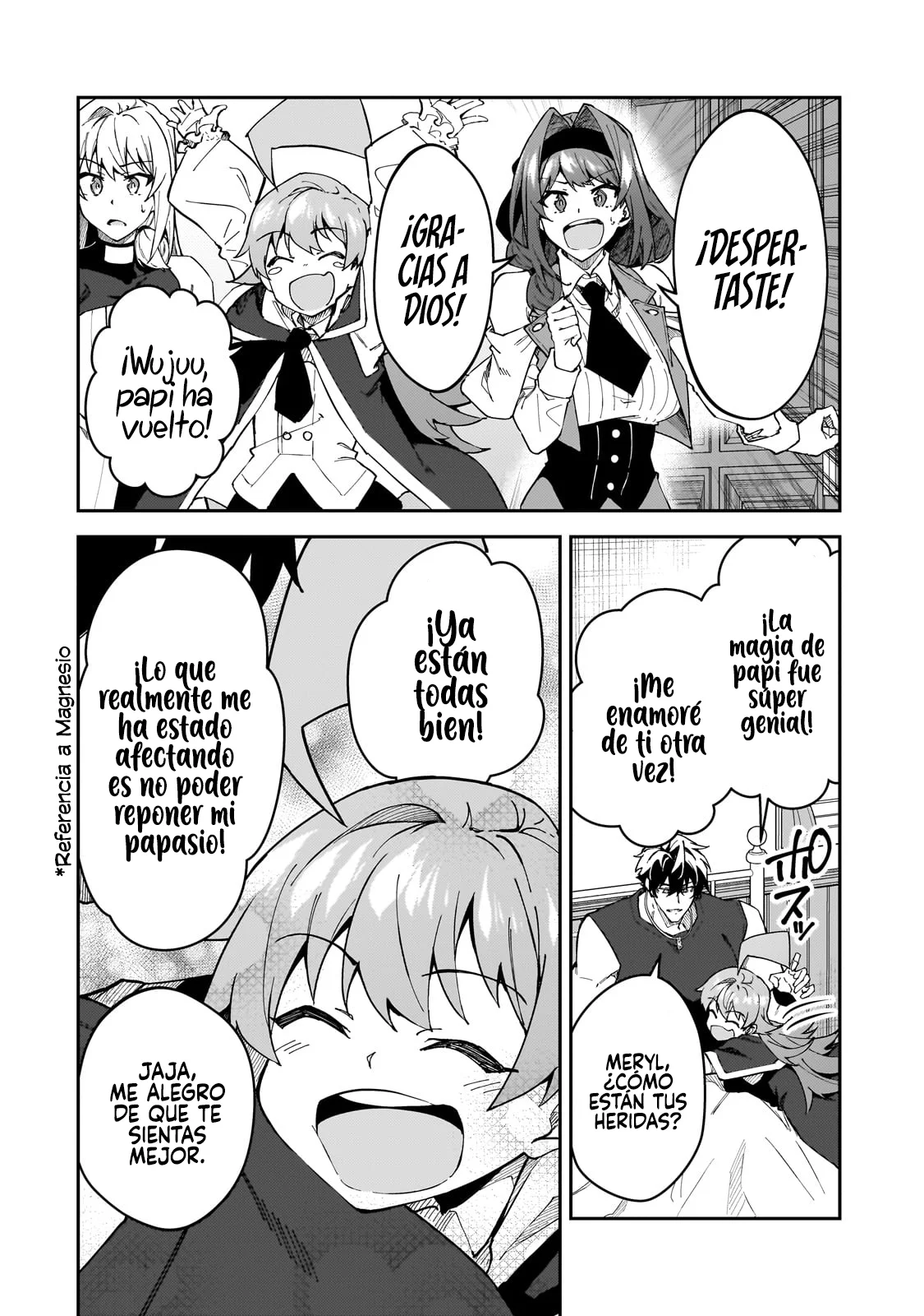 S Rank Boukensha de aru Ore no Musume-tachi wa Juudo no Father Con deshita Capítulo 42 - Page 8