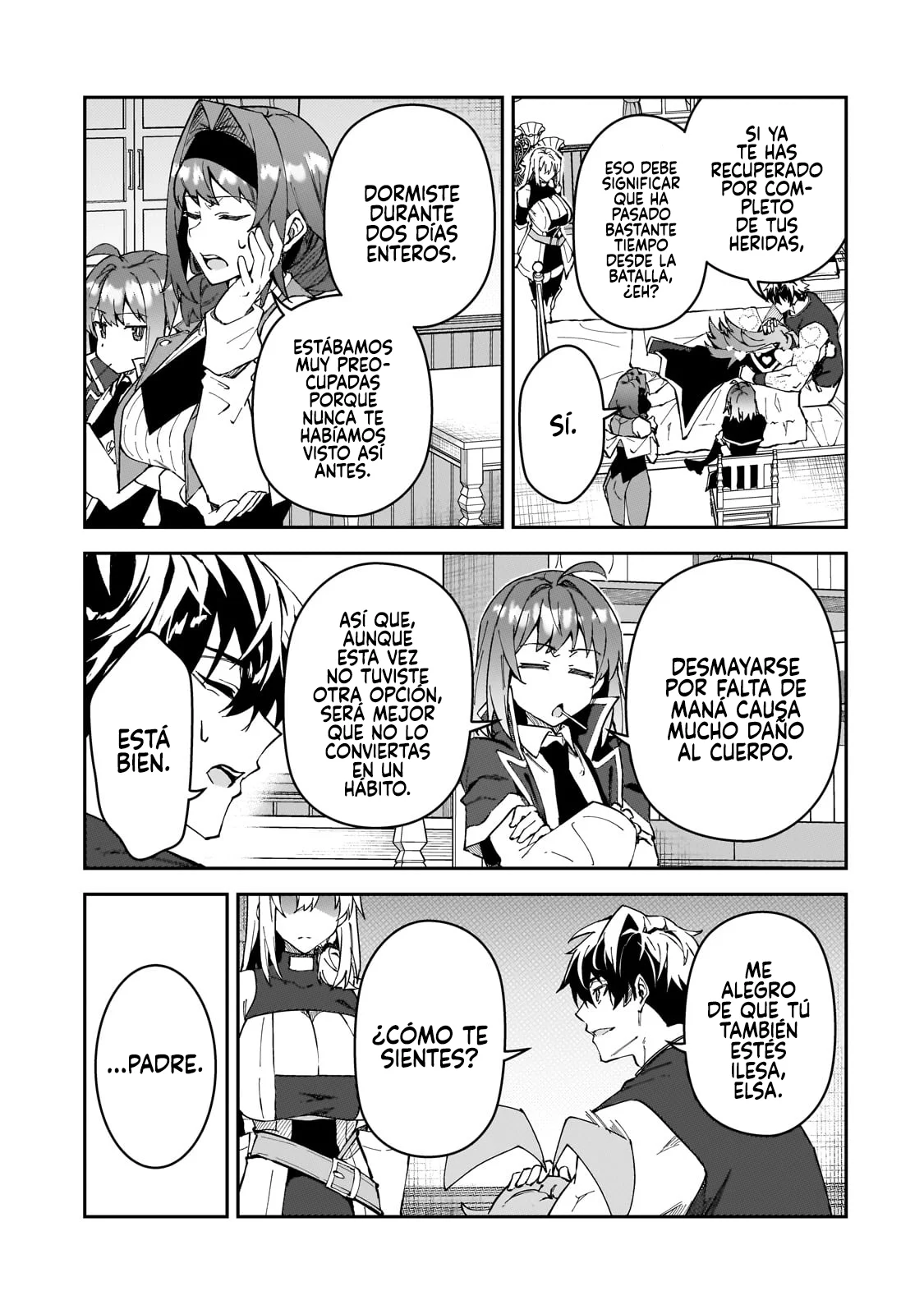S Rank Boukensha de aru Ore no Musume-tachi wa Juudo no Father Con deshita Capítulo 42 - Page 9