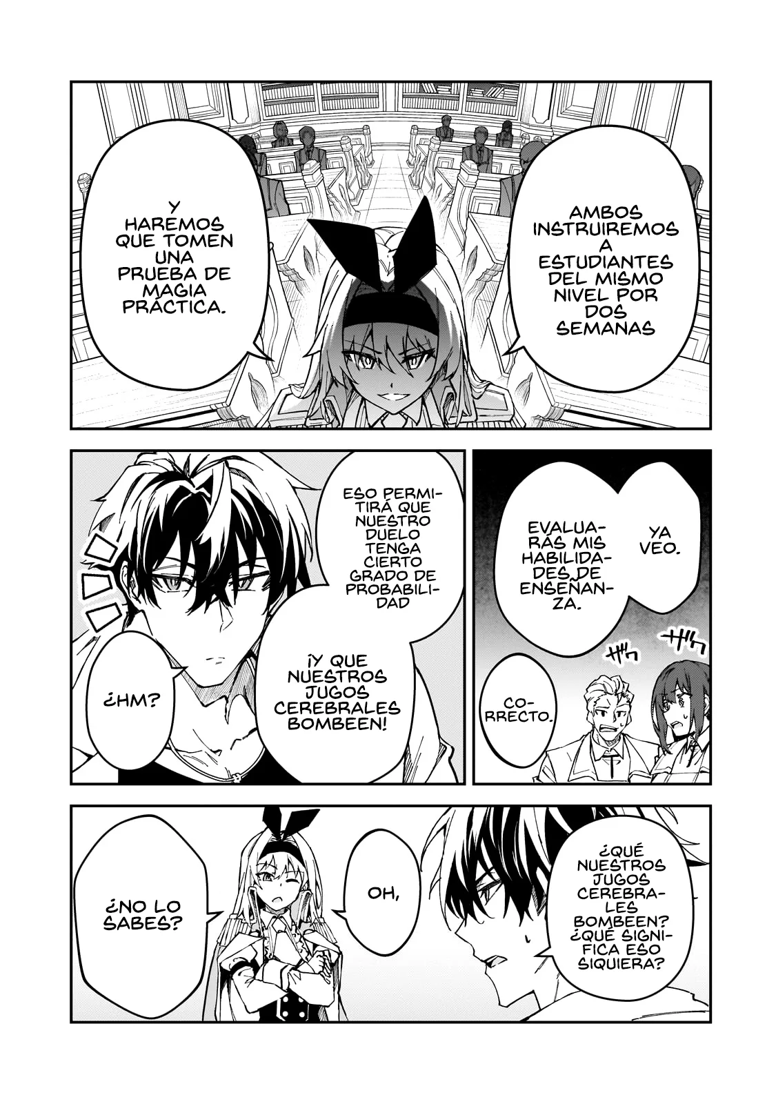 S Rank Boukensha de aru Ore no Musume-tachi wa Juudo no Father Con deshita Capítulo 43 - Page 13