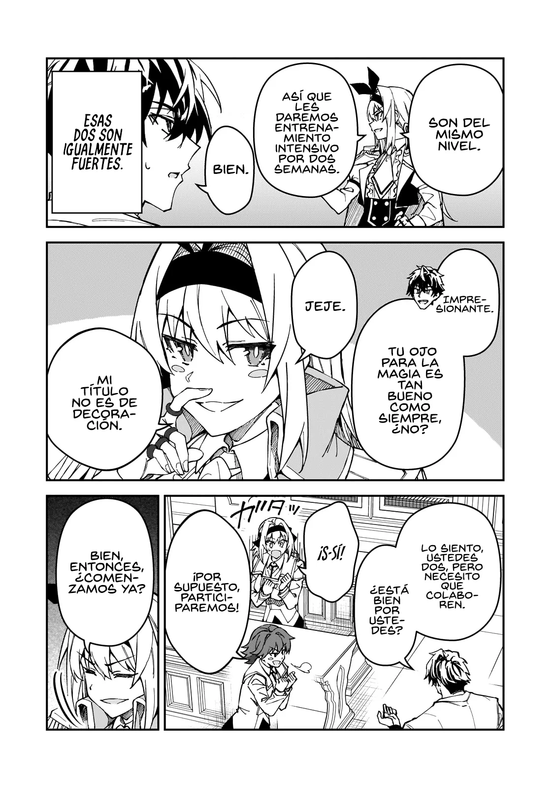 S Rank Boukensha de aru Ore no Musume-tachi wa Juudo no Father Con deshita Capítulo 43 - Page 16