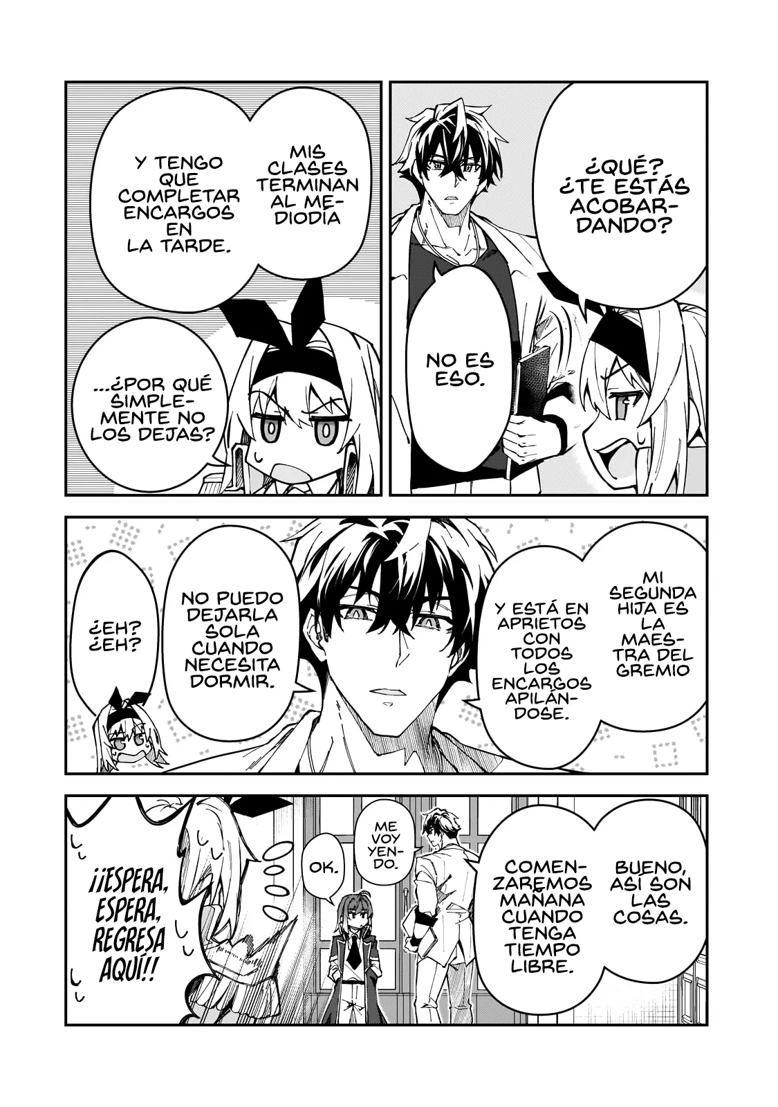 S Rank Boukensha de aru Ore no Musume-tachi wa Juudo no Father Con deshita Capítulo 43 - Page 18
