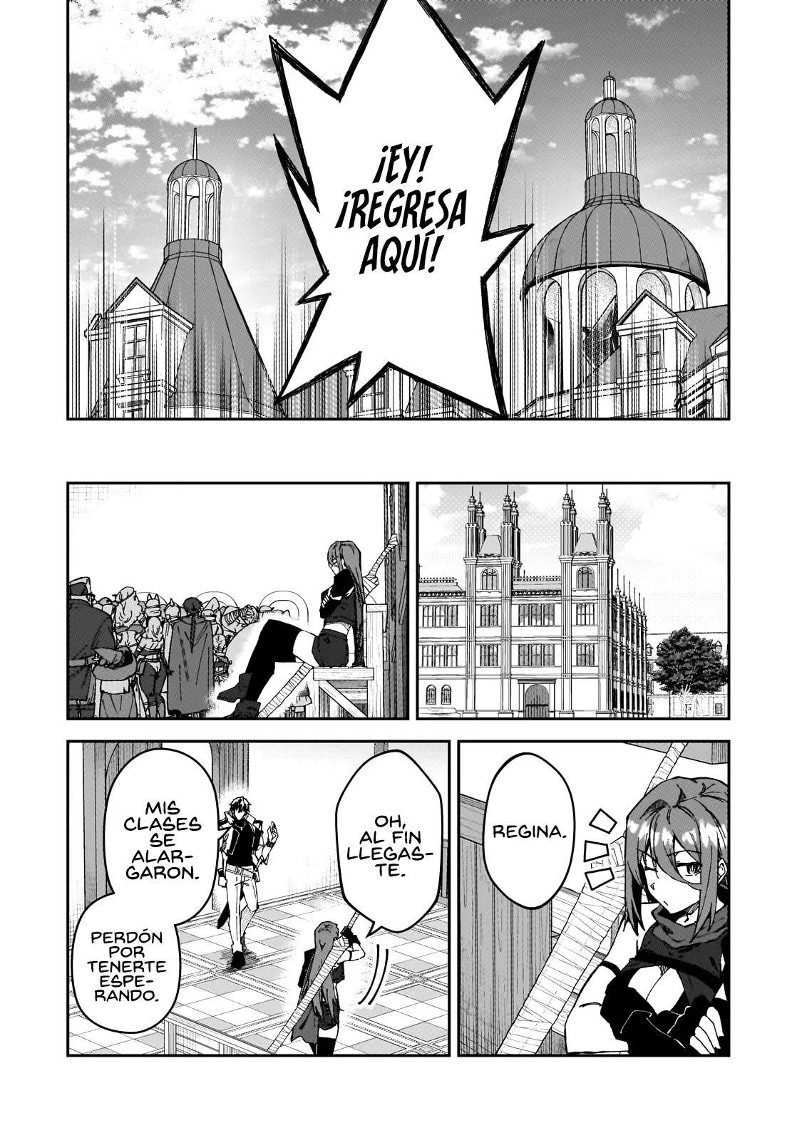 S Rank Boukensha de aru Ore no Musume-tachi wa Juudo no Father Con deshita Capítulo 43 - Page 20