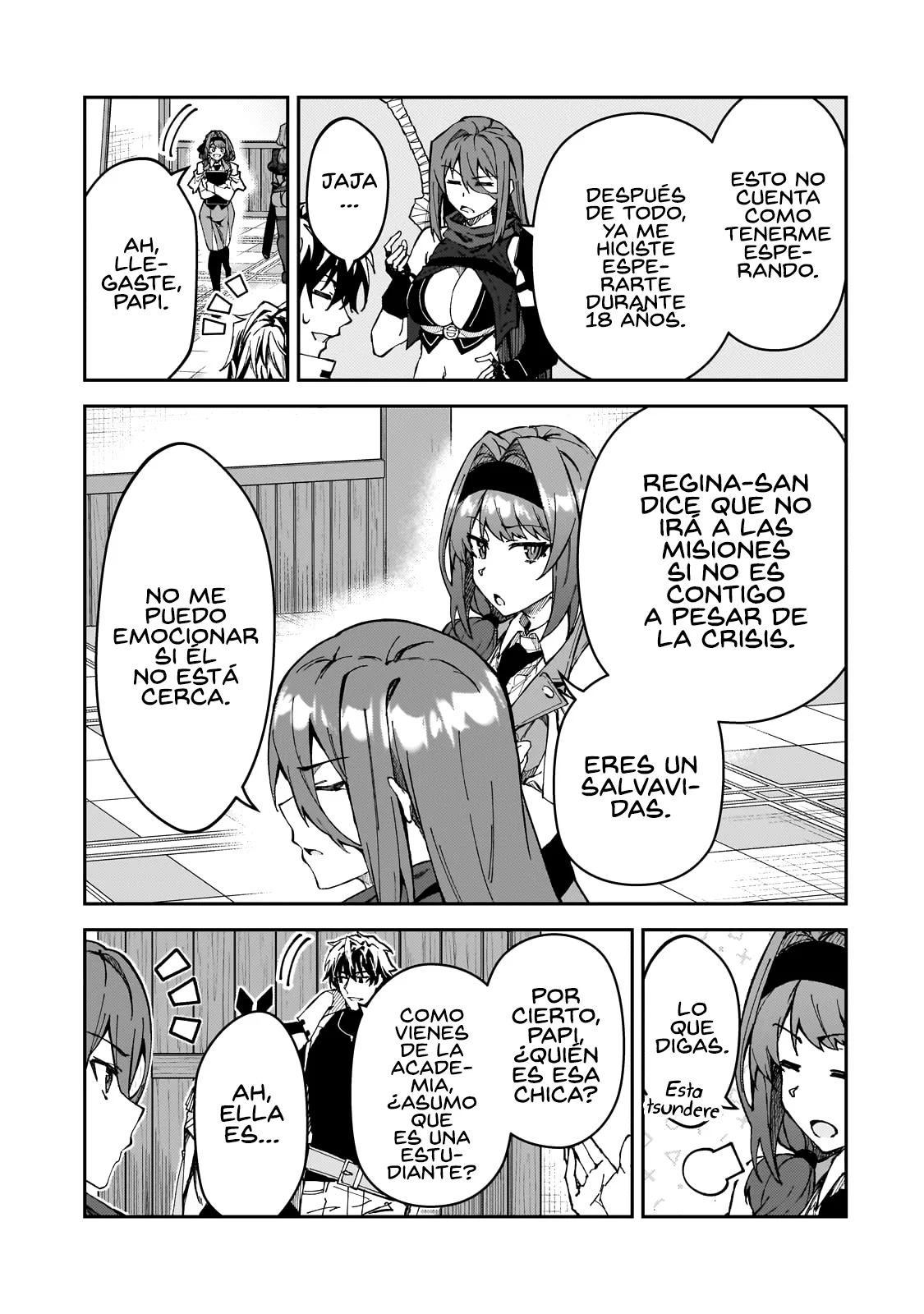 S Rank Boukensha de aru Ore no Musume-tachi wa Juudo no Father Con deshita Capítulo 43 - Page 21