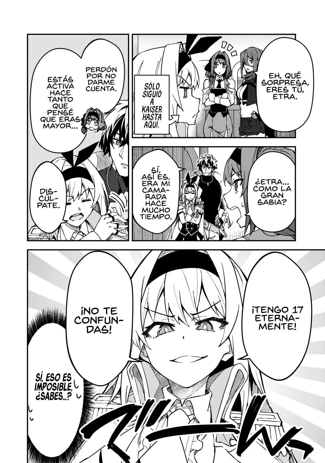 S Rank Boukensha de aru Ore no Musume-tachi wa Juudo no Father Con deshita Capítulo 43 - Page 22
