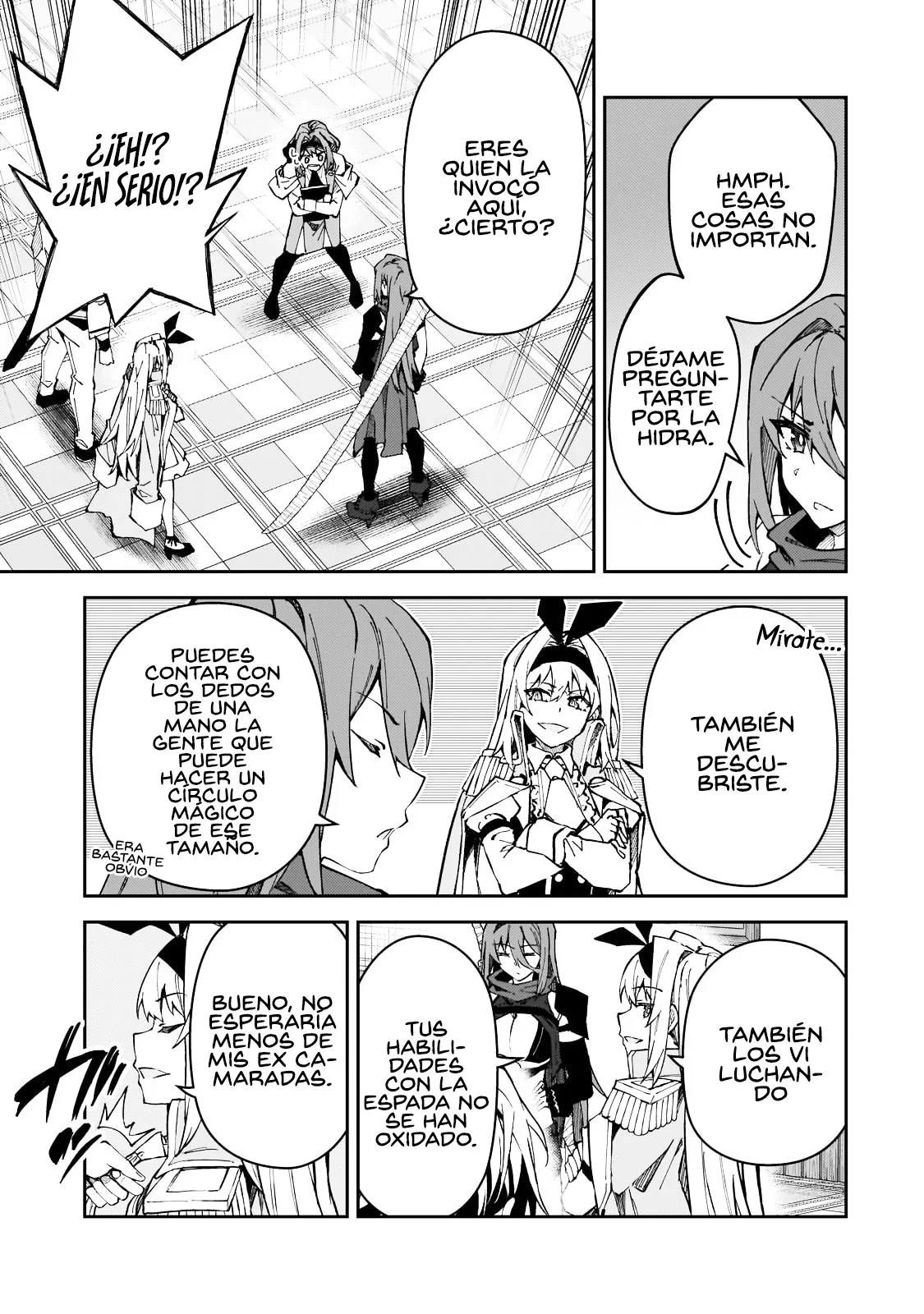 S Rank Boukensha de aru Ore no Musume-tachi wa Juudo no Father Con deshita Capítulo 43 - Page 23