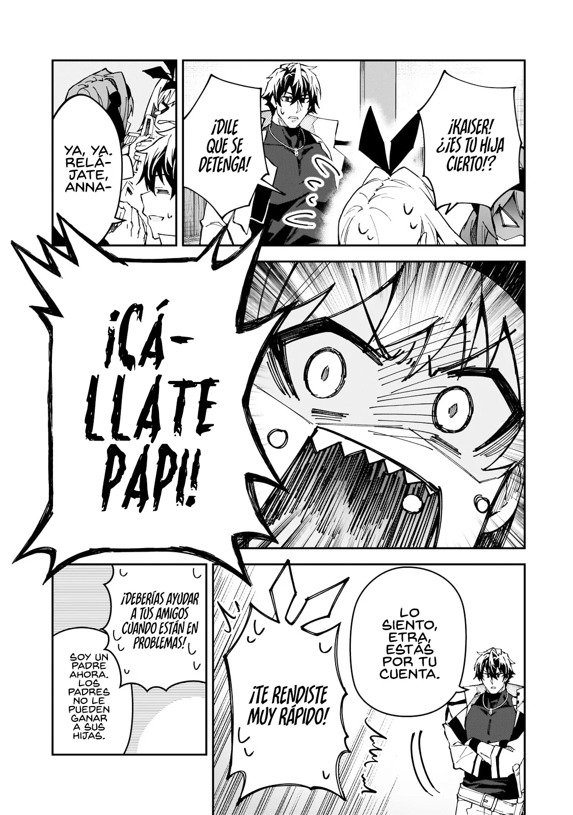 S Rank Boukensha de aru Ore no Musume-tachi wa Juudo no Father Con deshita Capítulo 43 - Page 25